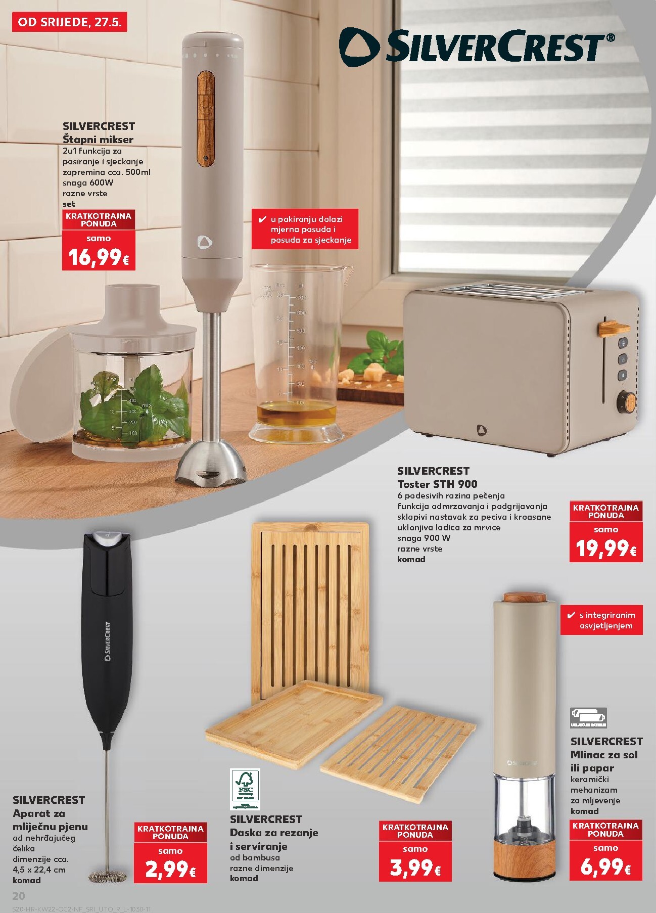 kaufland - Novi Kaufland - Naše nove marke su tu katalog od srijede, 27.05.2026 do utorka, 02.06.2026 - page: 20