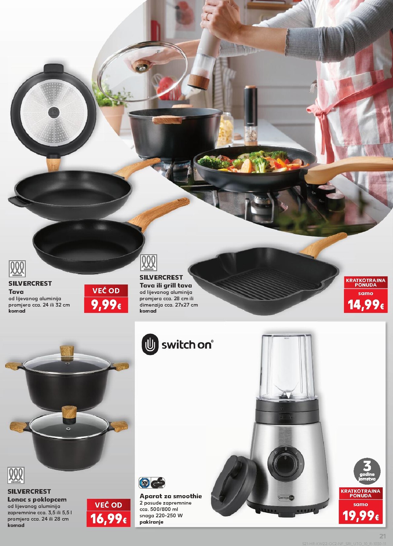 kaufland - Novi Kaufland - Naše nove marke su tu katalog od srijede, 27.05.2026 do utorka, 02.06.2026 - page: 21