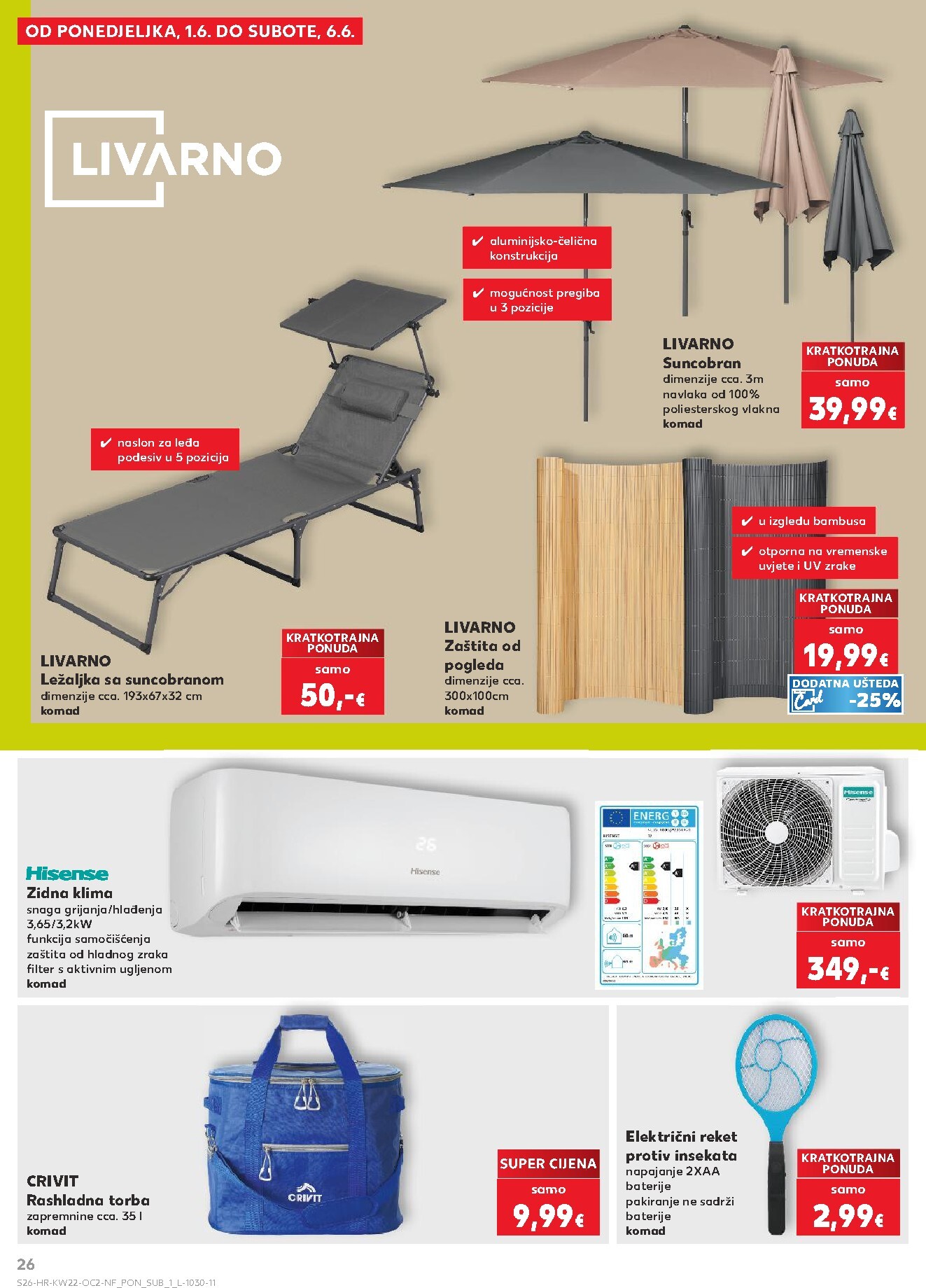 kaufland - Novi Kaufland - Naše nove marke su tu katalog od srijede, 27.05.2026 do utorka, 02.06.2026 - page: 26