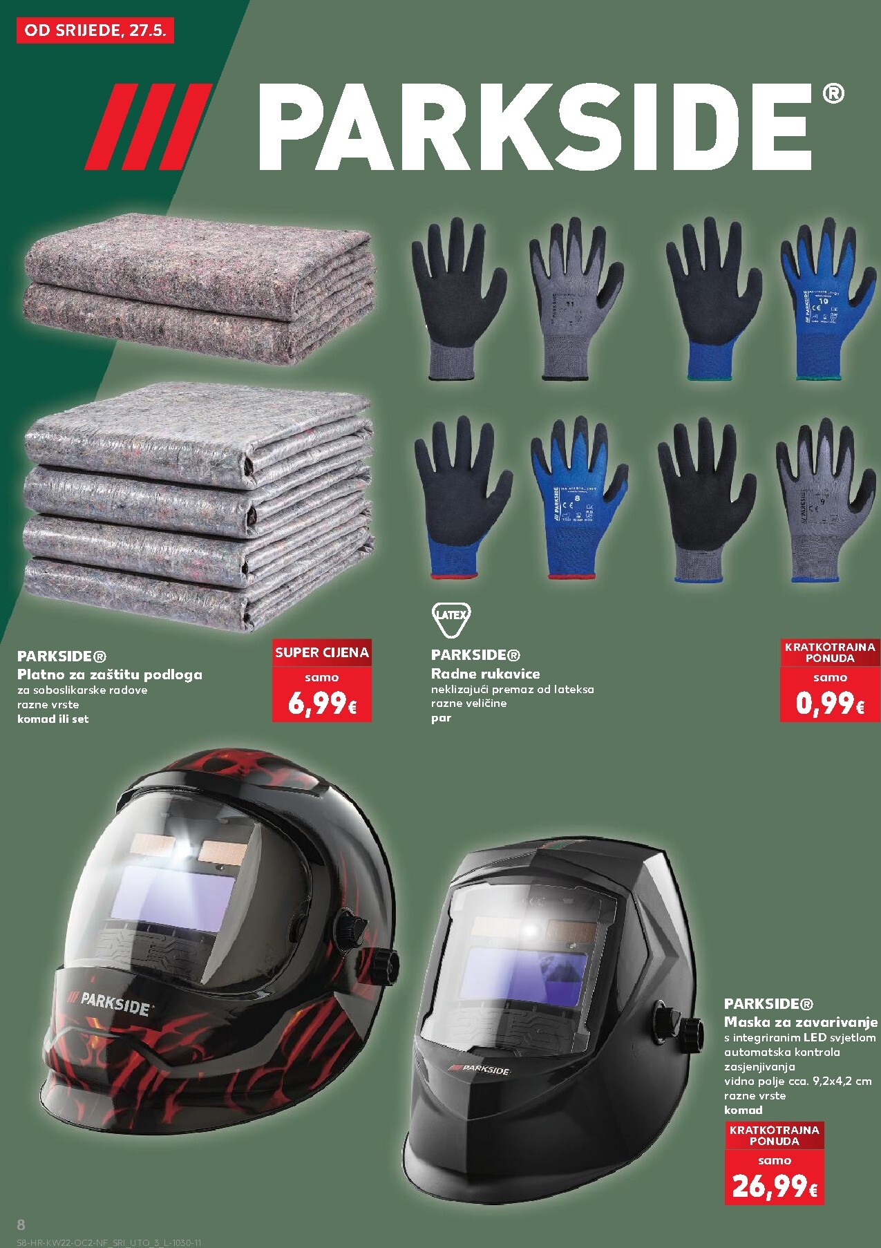 kaufland - Novi Kaufland - Naše nove marke su tu katalog od srijede, 27.05.2026 do utorka, 02.06.2026 - page: 8