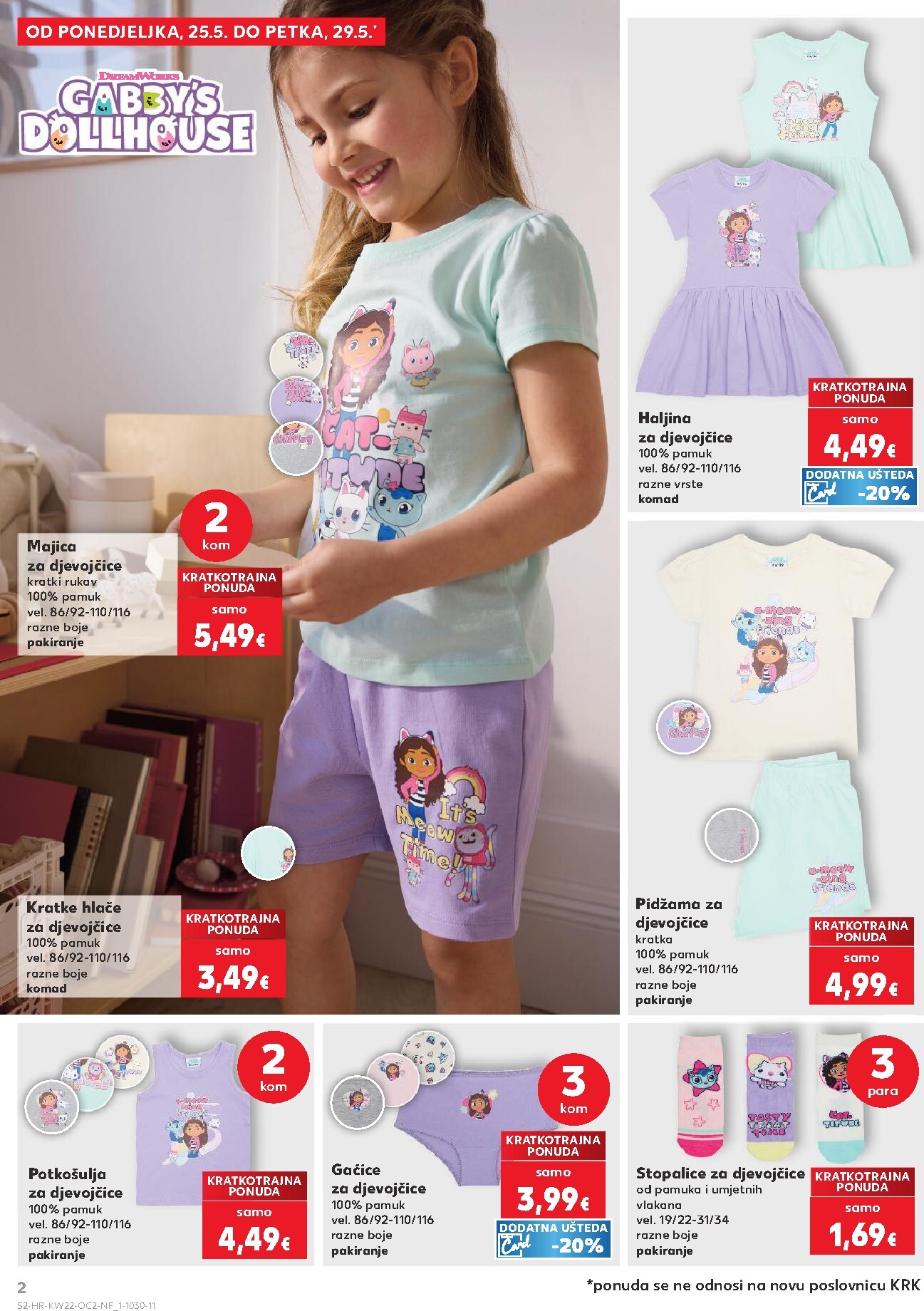 kaufland - Novi Kaufland - Naše nove marke su tu katalog od srijede, 27.05.2026 do utorka, 02.06.2026 - page: 2