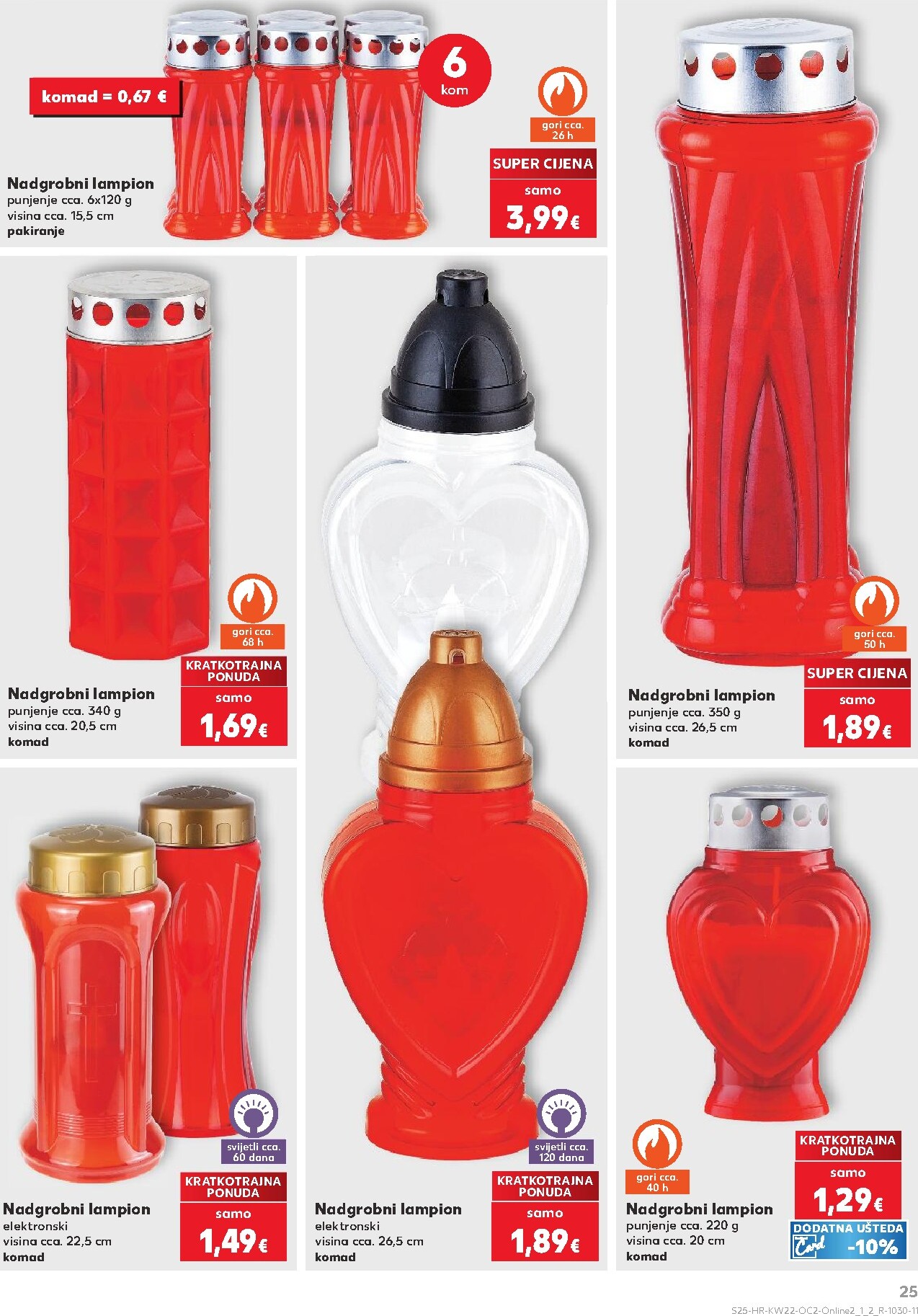 kaufland - Novi Kaufland - Naše nove marke su tu katalog od srijede, 27.05.2026 do utorka, 02.06.2026 - page: 25