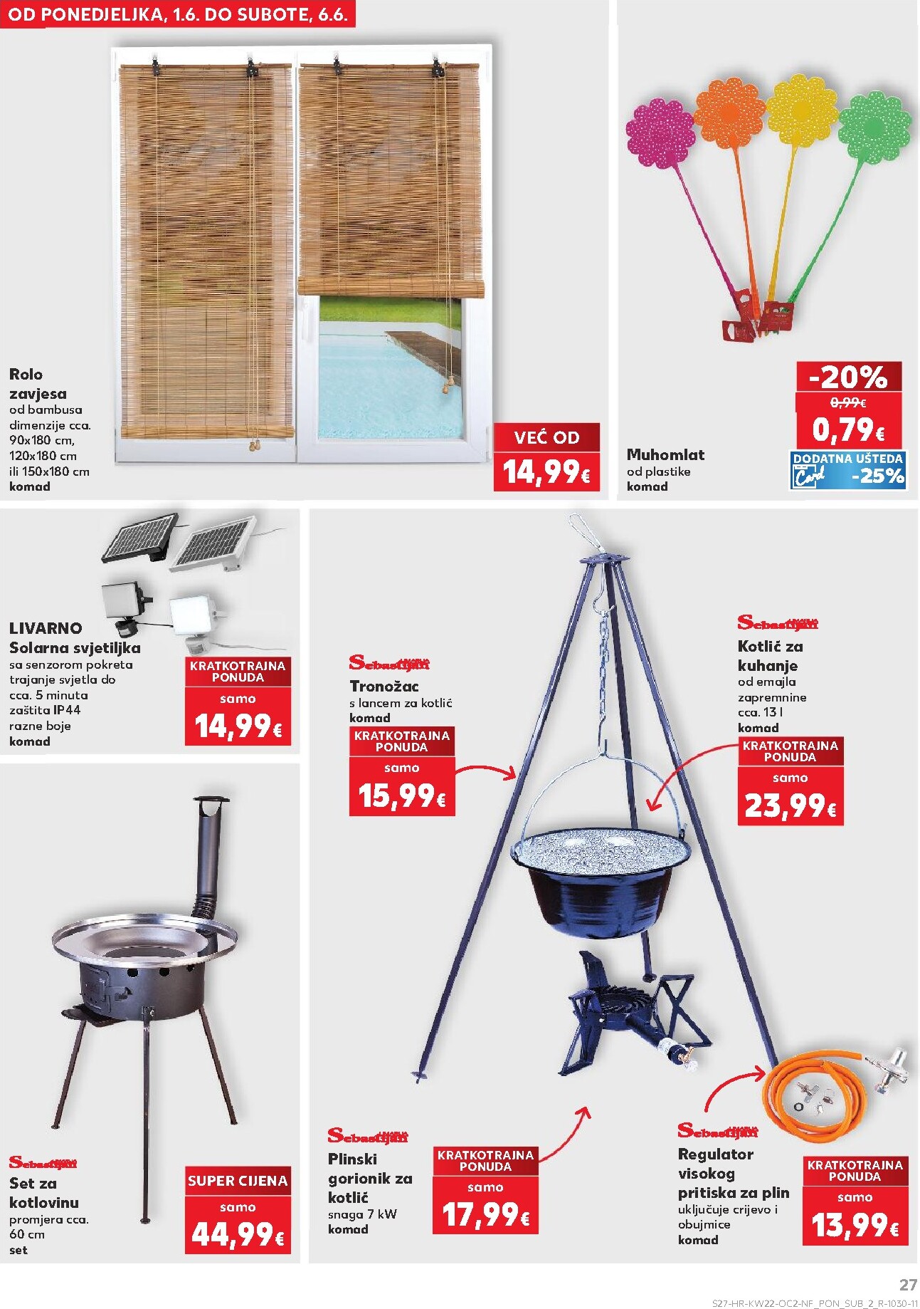 kaufland - Novi Kaufland - Naše nove marke su tu katalog od srijede, 27.05.2026 do utorka, 02.06.2026 - page: 27