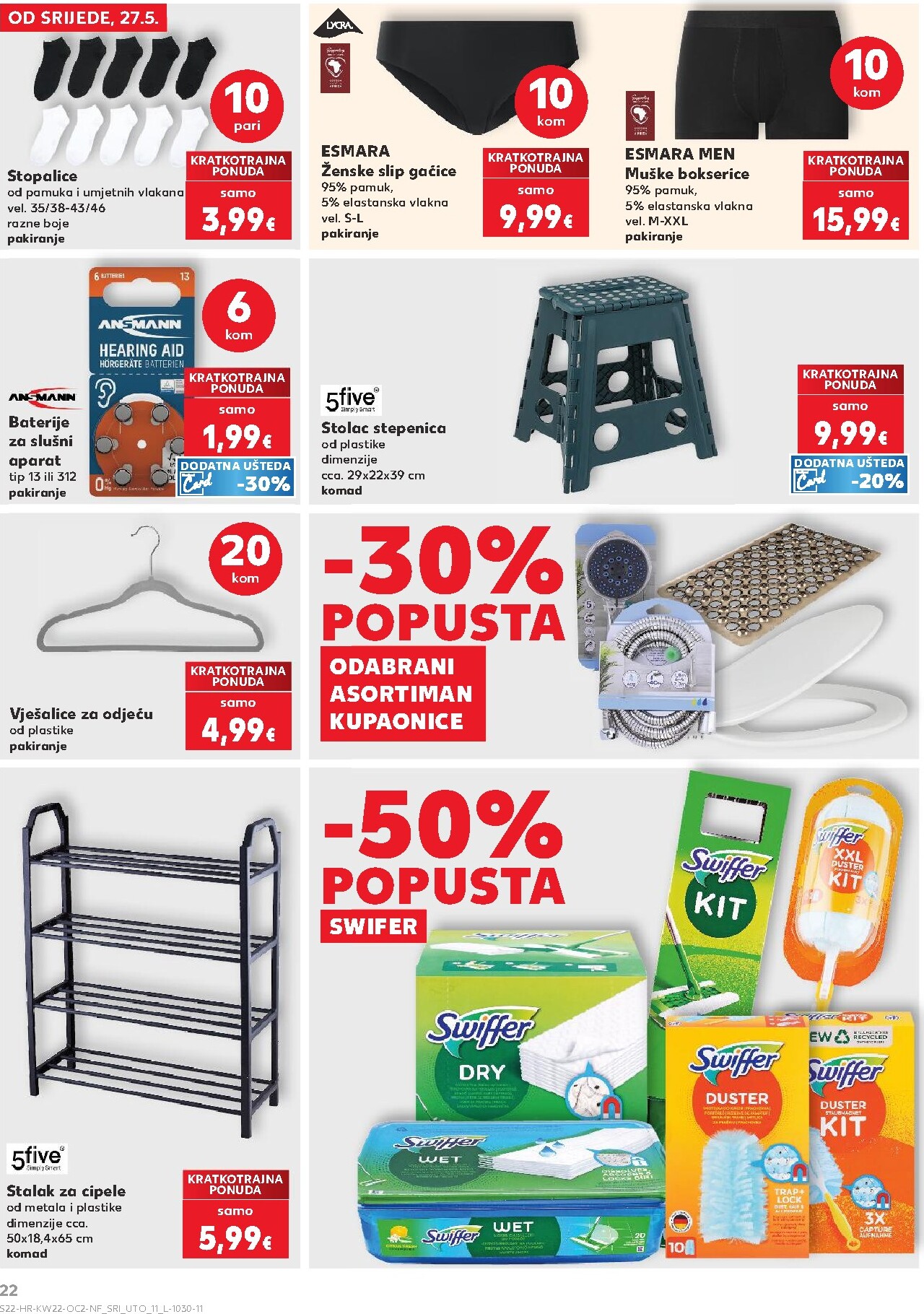 kaufland - Novi Kaufland - Naše nove marke su tu katalog od srijede, 27.05.2026 do utorka, 02.06.2026 - page: 22