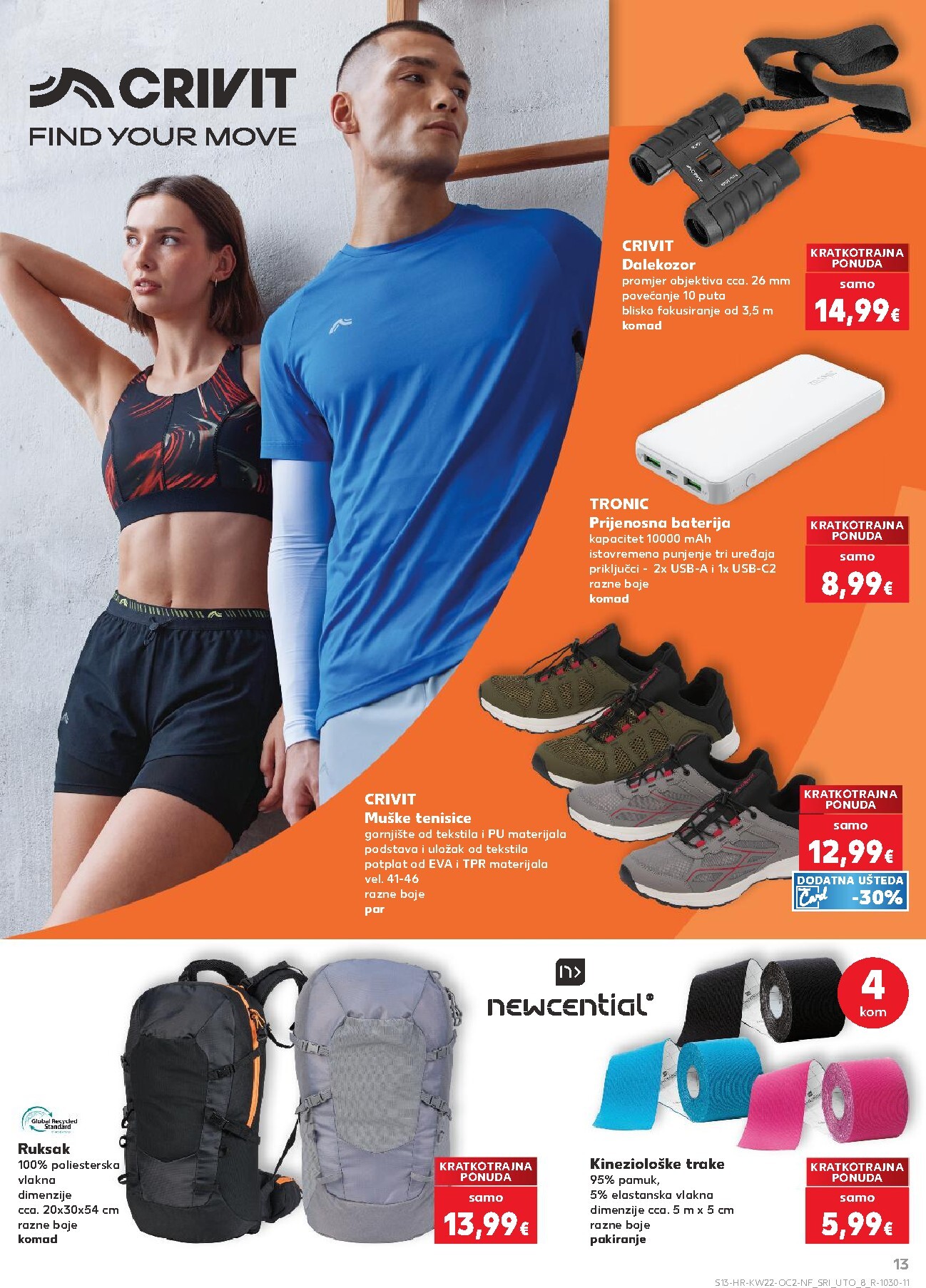 kaufland - Novi Kaufland - Naše nove marke su tu katalog od srijede, 27.05.2026 do utorka, 02.06.2026 - page: 13