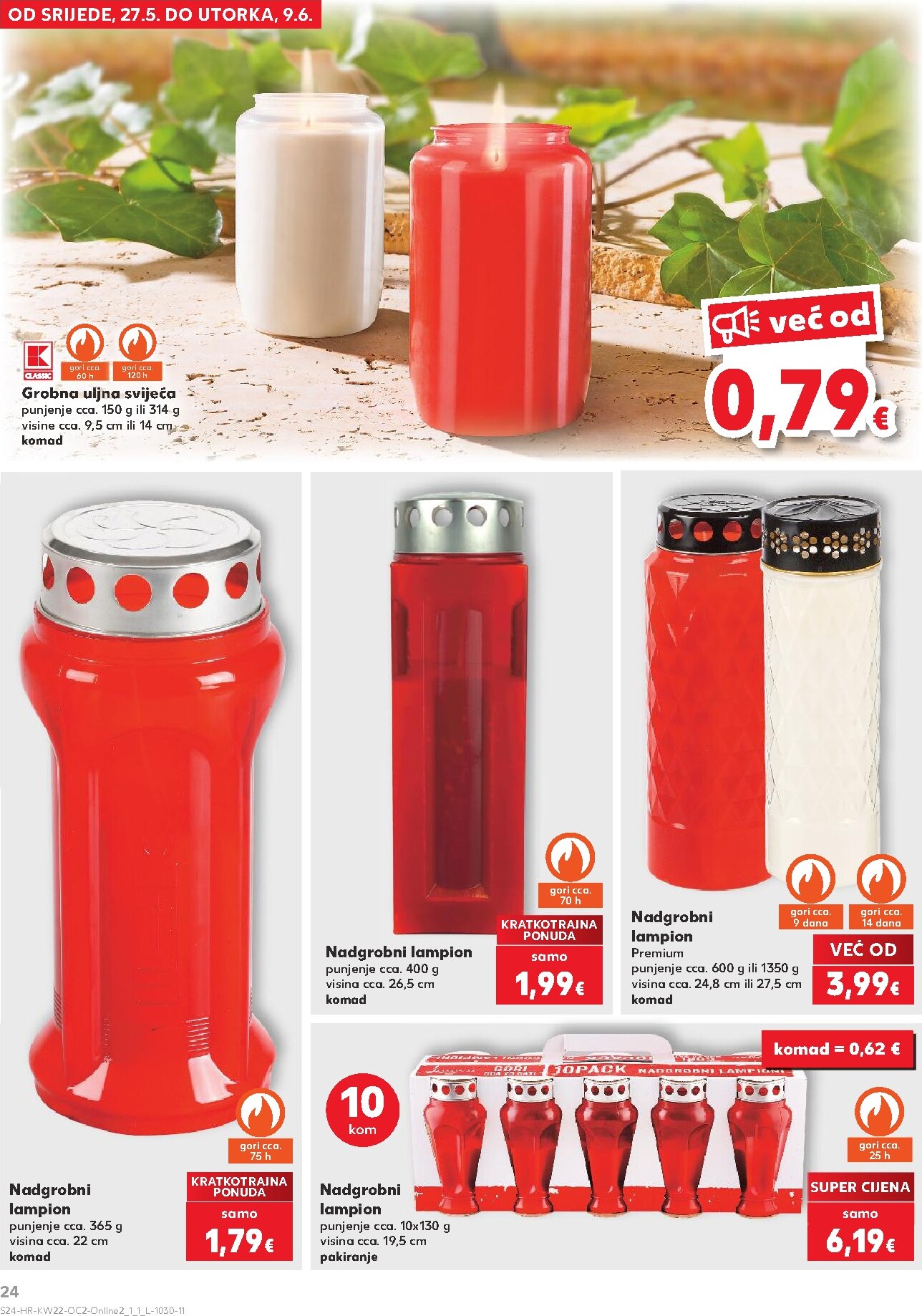 kaufland - Novi Kaufland - Naše nove marke su tu katalog od srijede, 27.05.2026 do utorka, 02.06.2026 - page: 24