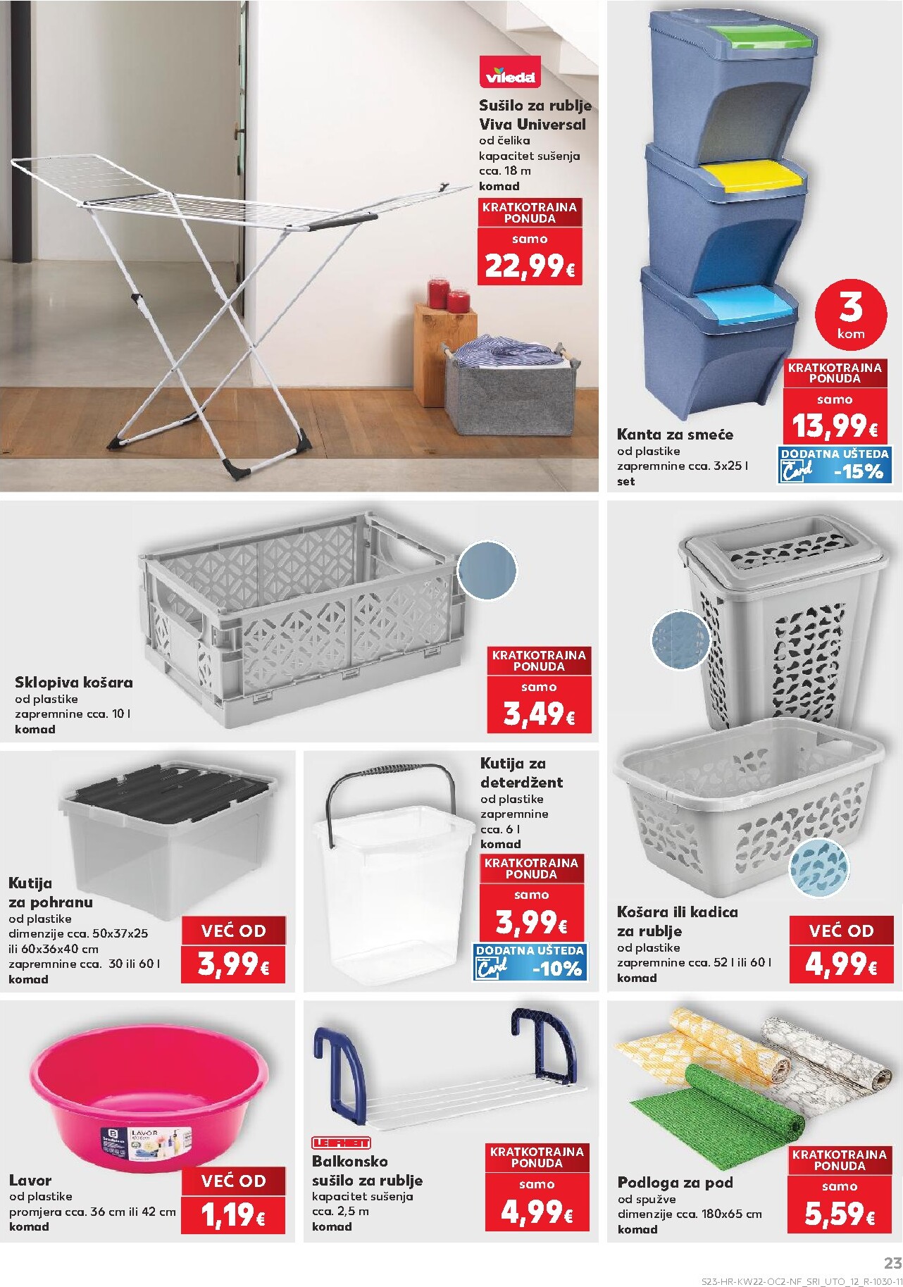 kaufland - Novi Kaufland - Naše nove marke su tu katalog od srijede, 27.05.2026 do utorka, 02.06.2026 - page: 23