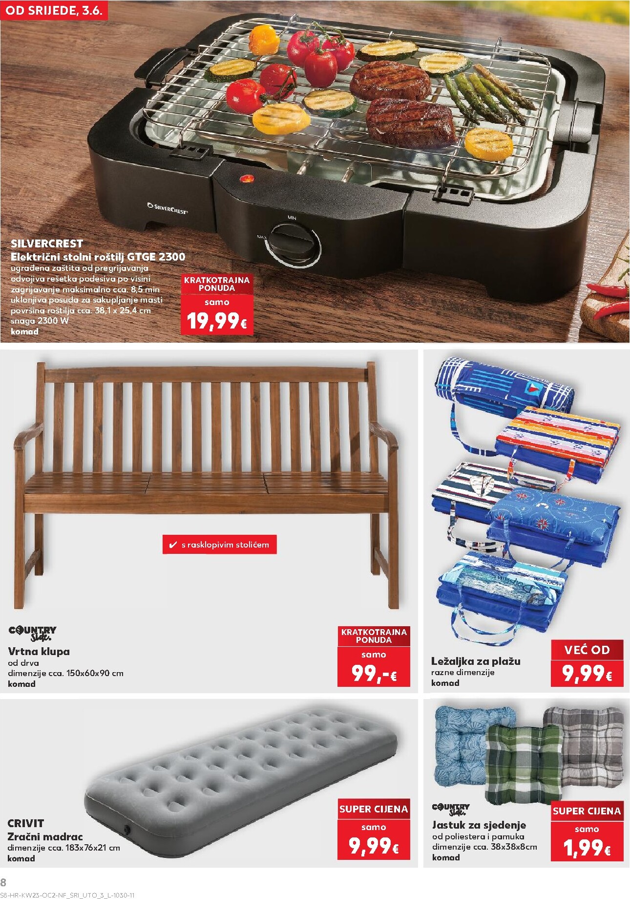 kaufland - Novi Kaufland - Neprehrambenih proizvoda katalog od srijede, 03.06.2026 do utorka, 09.06.2026 - page: 8