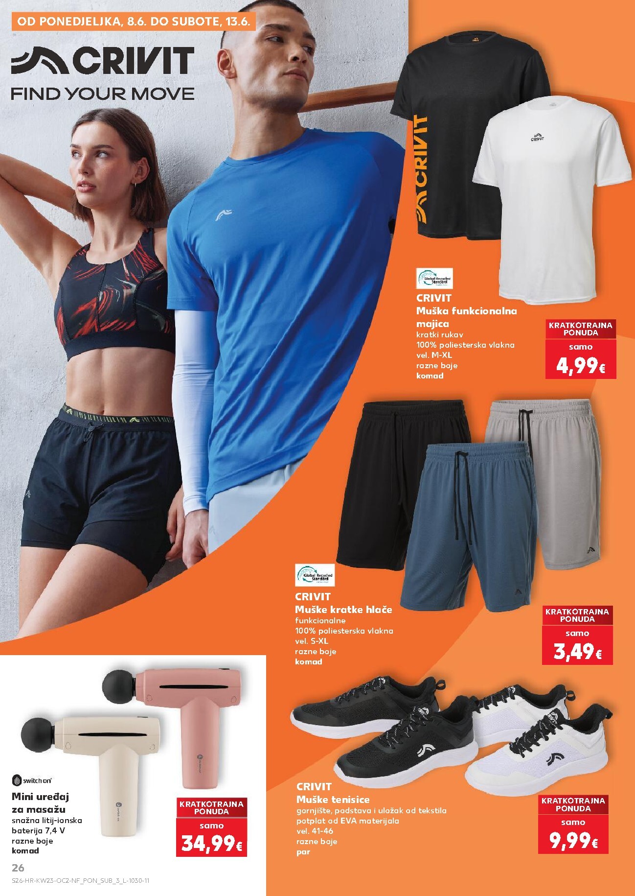 kaufland - Novi Kaufland - Neprehrambenih proizvoda katalog od srijede, 03.06.2026 do utorka, 09.06.2026 - page: 26