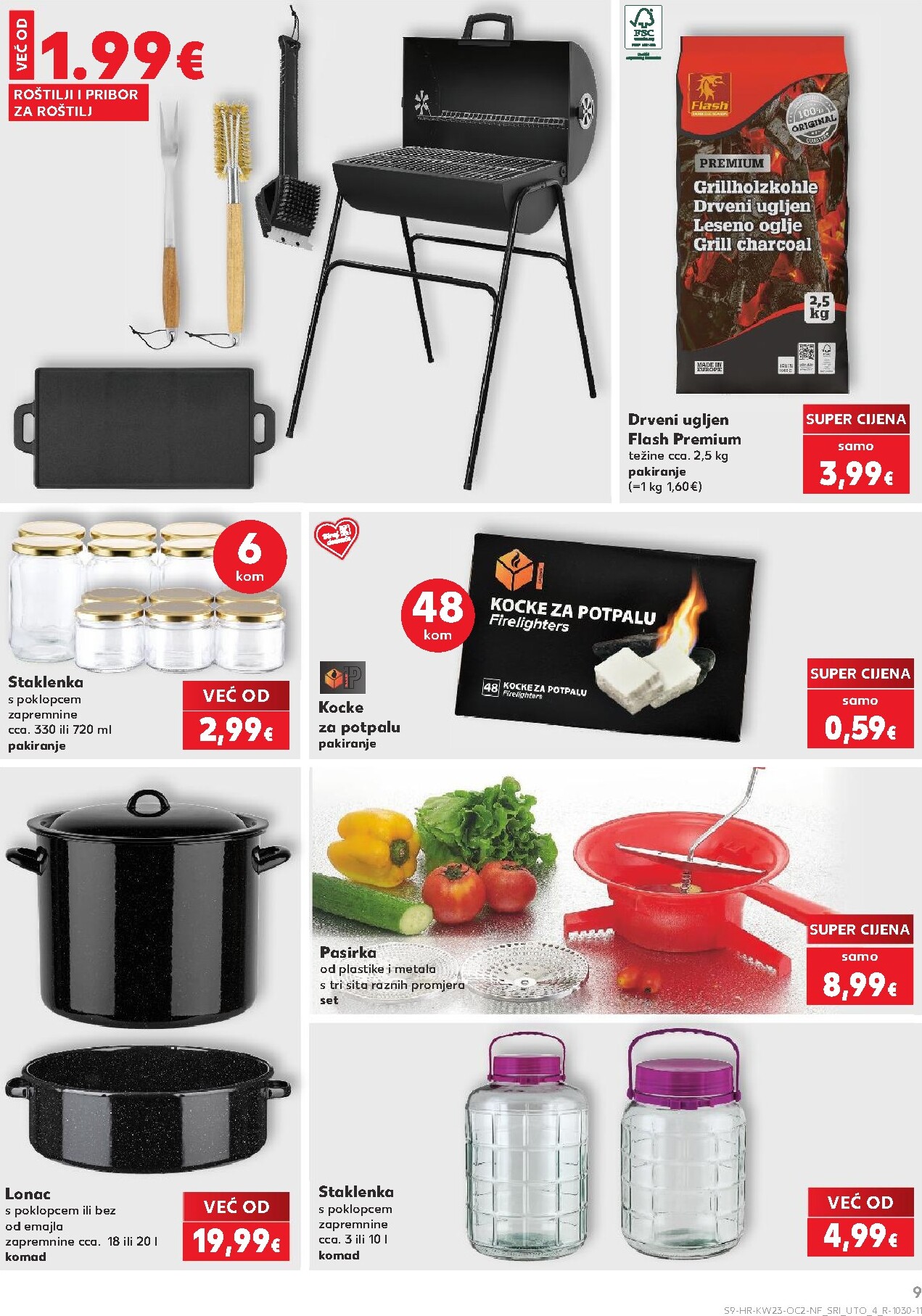 kaufland - Novi Kaufland - Neprehrambenih proizvoda katalog od srijede, 03.06.2026 do utorka, 09.06.2026 - page: 9