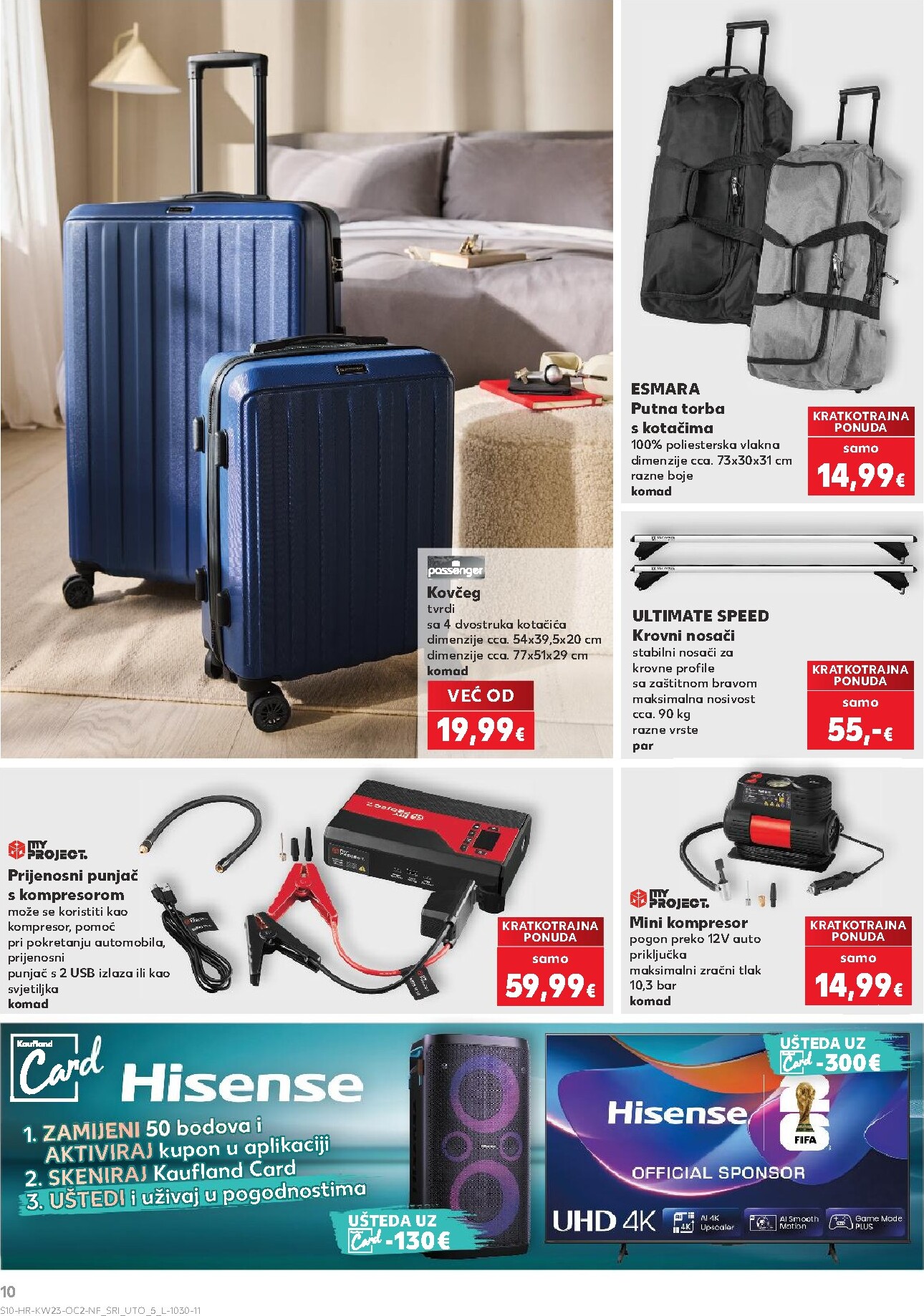 kaufland - Novi Kaufland - Neprehrambenih proizvoda katalog od srijede, 03.06.2026 do utorka, 09.06.2026 - page: 10