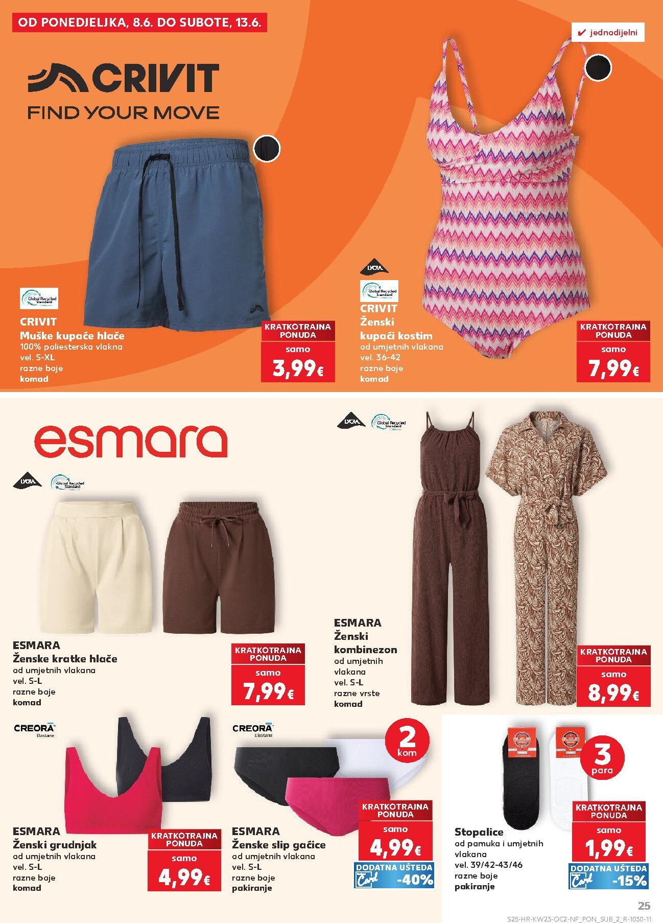 kaufland - Novi Kaufland - Neprehrambenih proizvoda katalog od srijede, 03.06.2026 do utorka, 09.06.2026 - page: 25