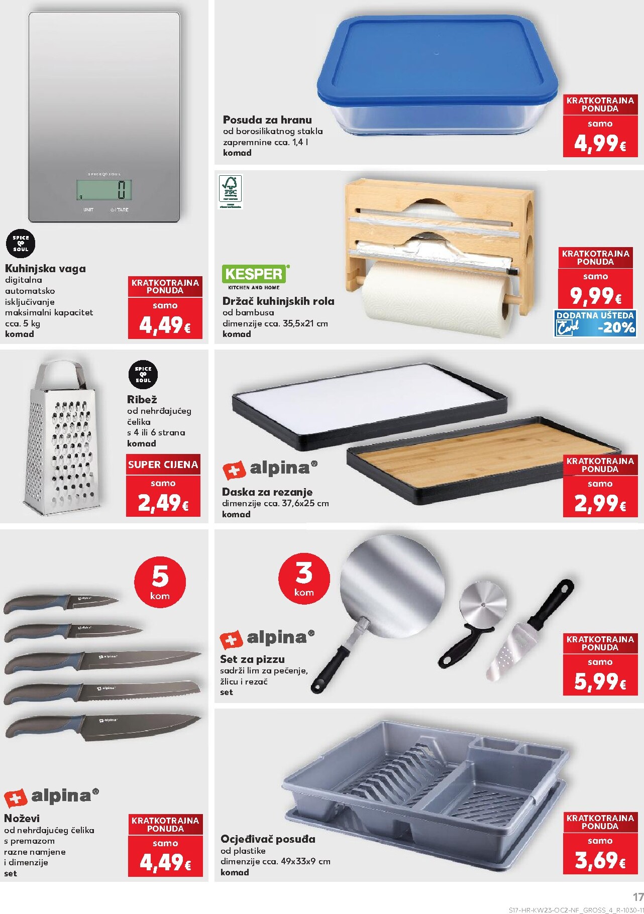 kaufland - Novi Kaufland - Neprehrambenih proizvoda katalog od srijede, 03.06.2026 do utorka, 09.06.2026 - page: 17
