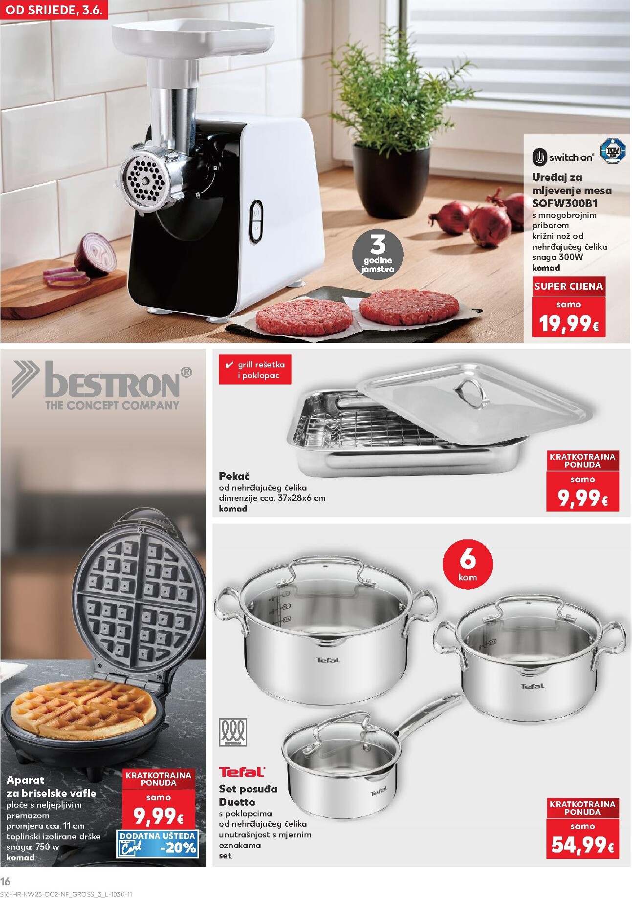 kaufland - Novi Kaufland - Neprehrambenih proizvoda katalog od srijede, 03.06.2026 do utorka, 09.06.2026 - page: 16