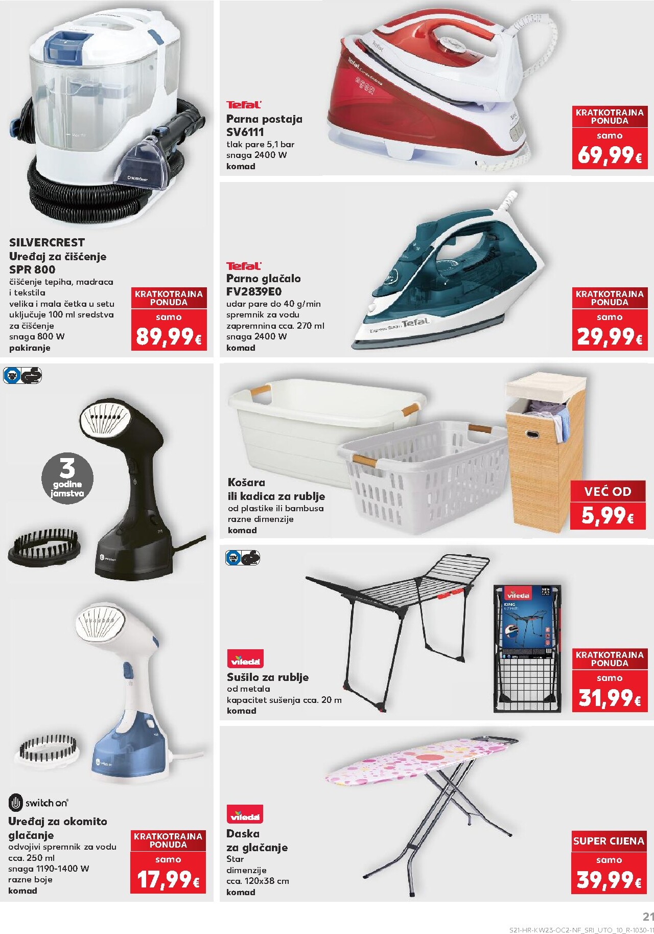 kaufland - Novi Kaufland - Neprehrambenih proizvoda katalog od srijede, 03.06.2026 do utorka, 09.06.2026 - page: 21
