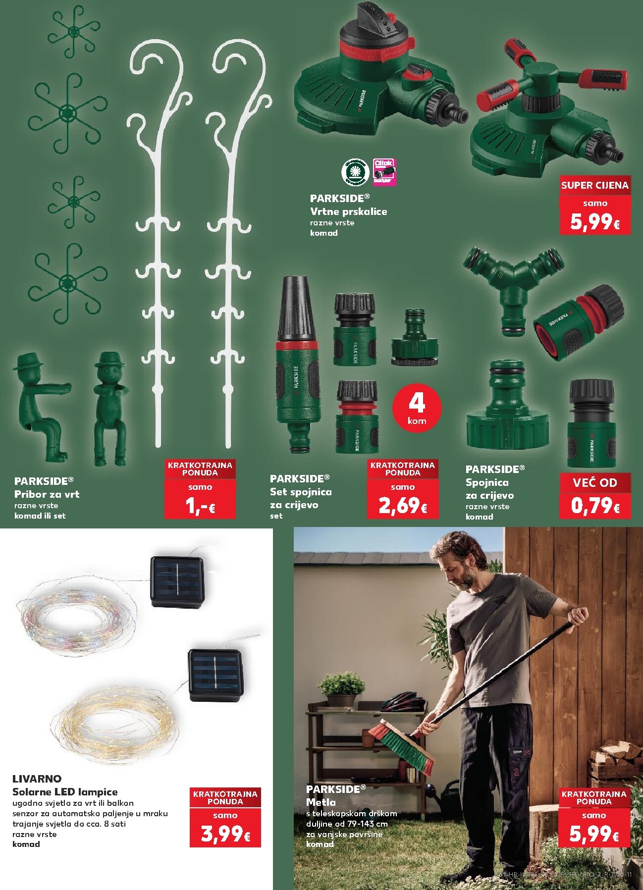 kaufland - Novi Kaufland - Neprehrambenih proizvoda katalog od srijede, 03.06.2026 do utorka, 09.06.2026 - page: 7