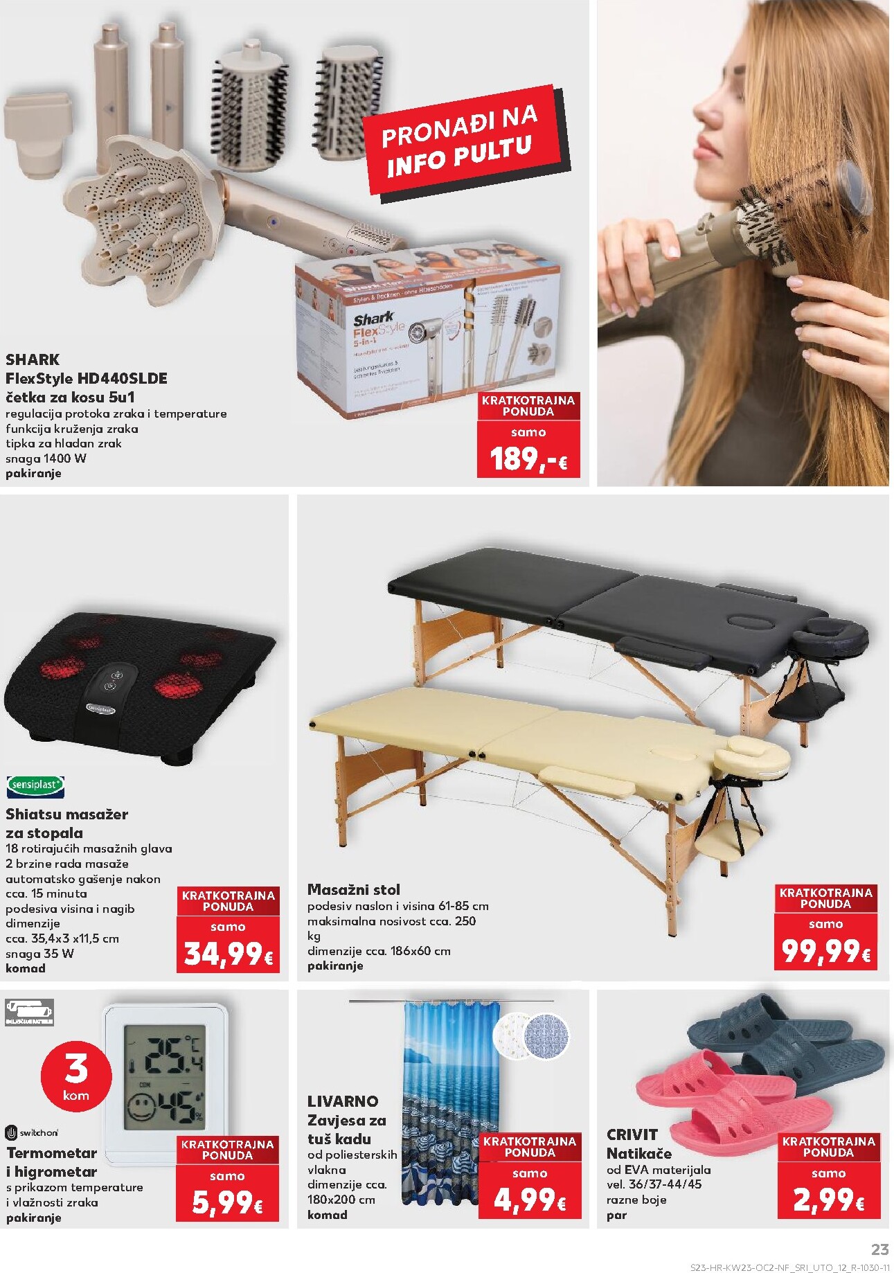 kaufland - Novi Kaufland - Neprehrambenih proizvoda katalog od srijede, 03.06.2026 do utorka, 09.06.2026 - page: 23