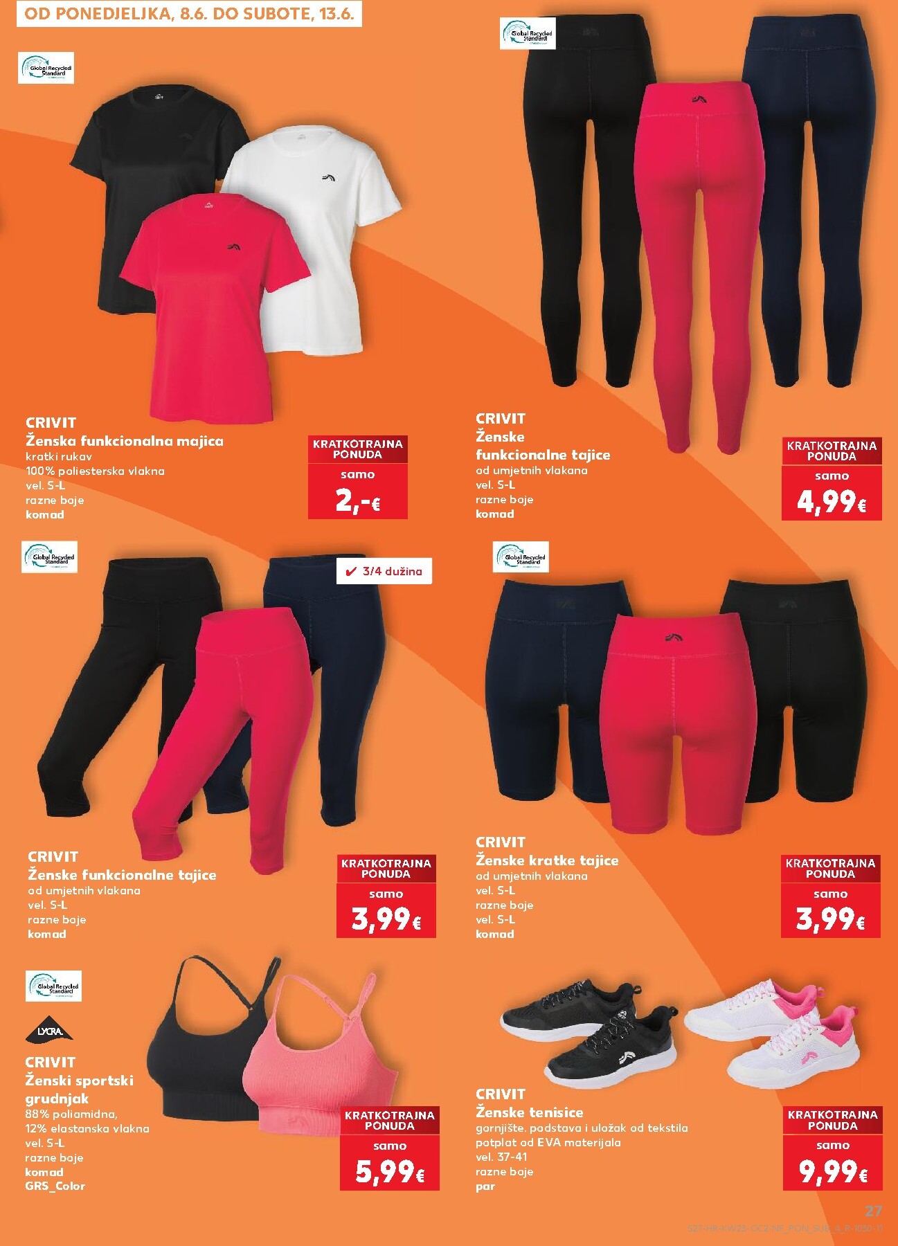 kaufland - Novi Kaufland - Neprehrambenih proizvoda katalog od srijede, 03.06.2026 do utorka, 09.06.2026 - page: 27