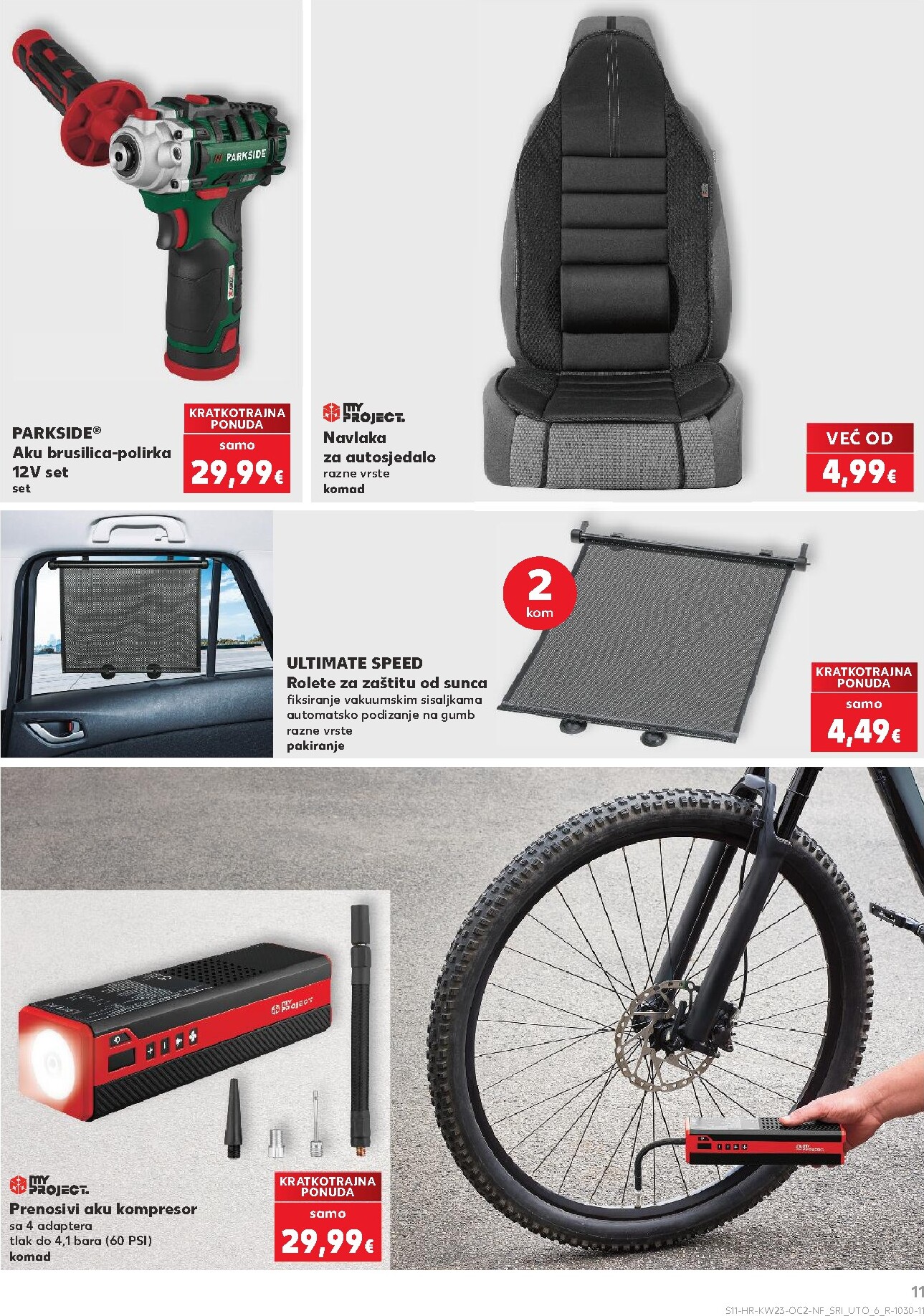 kaufland - Novi Kaufland - Neprehrambenih proizvoda katalog od srijede, 03.06.2026 do utorka, 09.06.2026 - page: 11