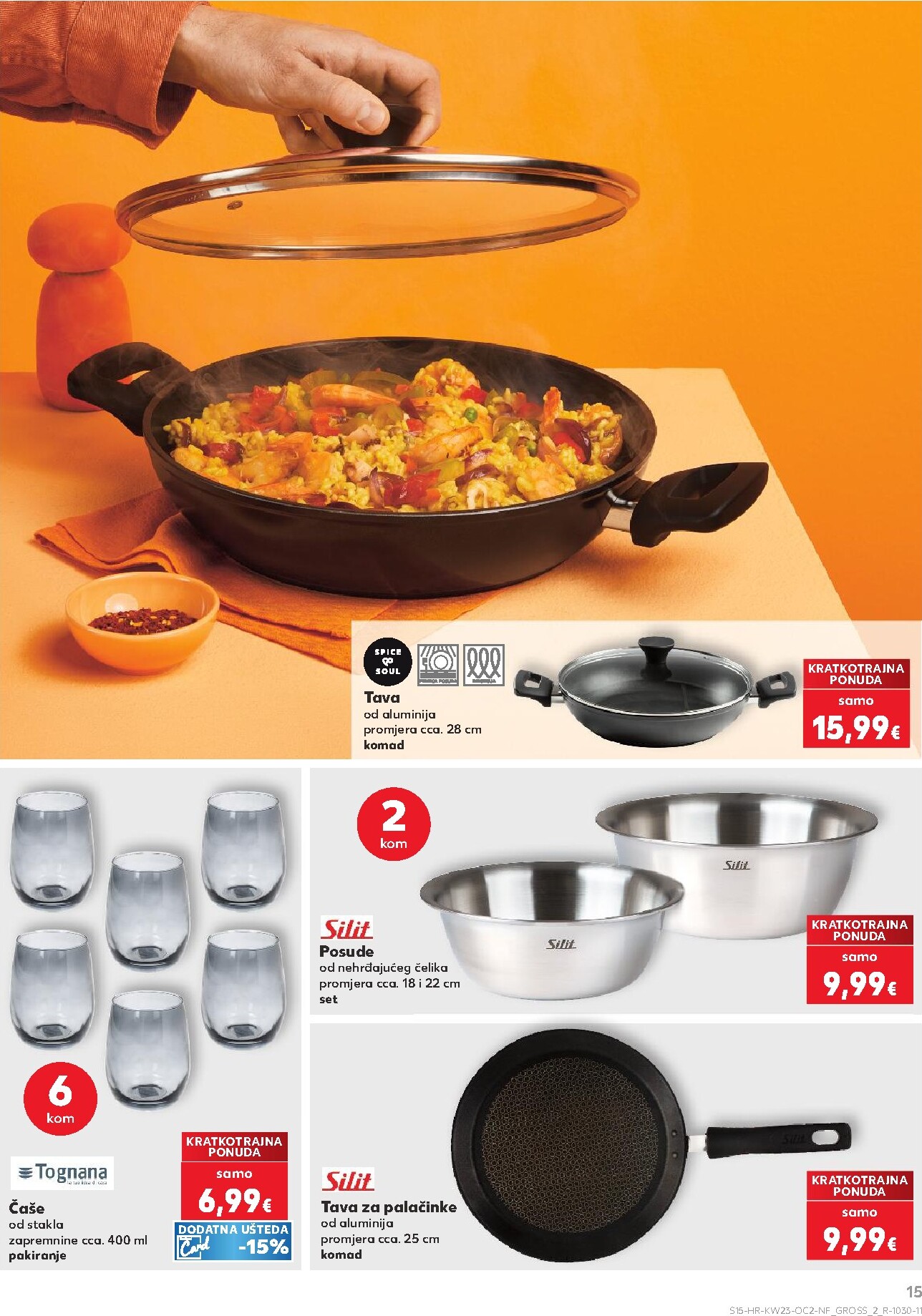 kaufland - Novi Kaufland - Neprehrambenih proizvoda katalog od srijede, 03.06.2026 do utorka, 09.06.2026 - page: 15