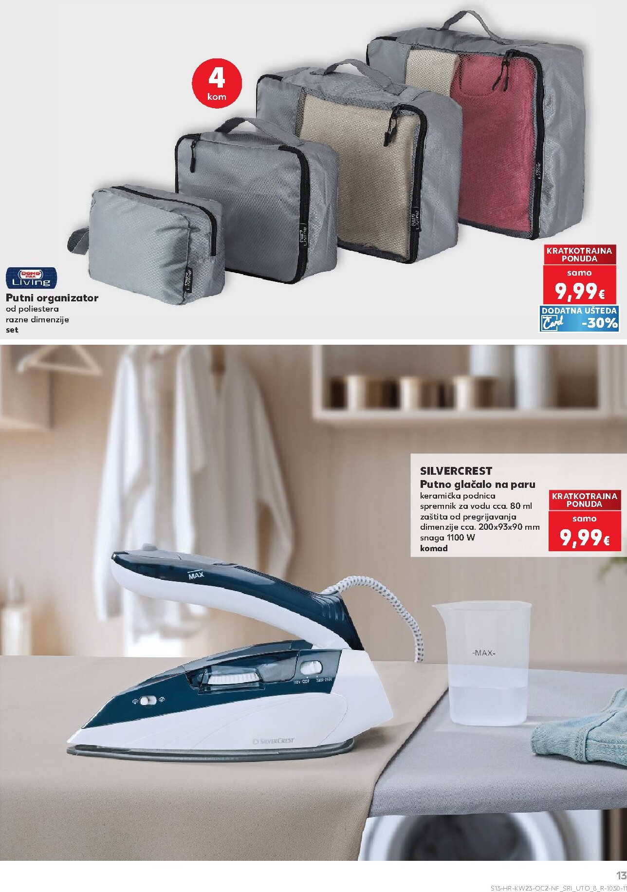 kaufland - Novi Kaufland - Neprehrambenih proizvoda katalog od srijede, 03.06.2026 do utorka, 09.06.2026 - page: 13