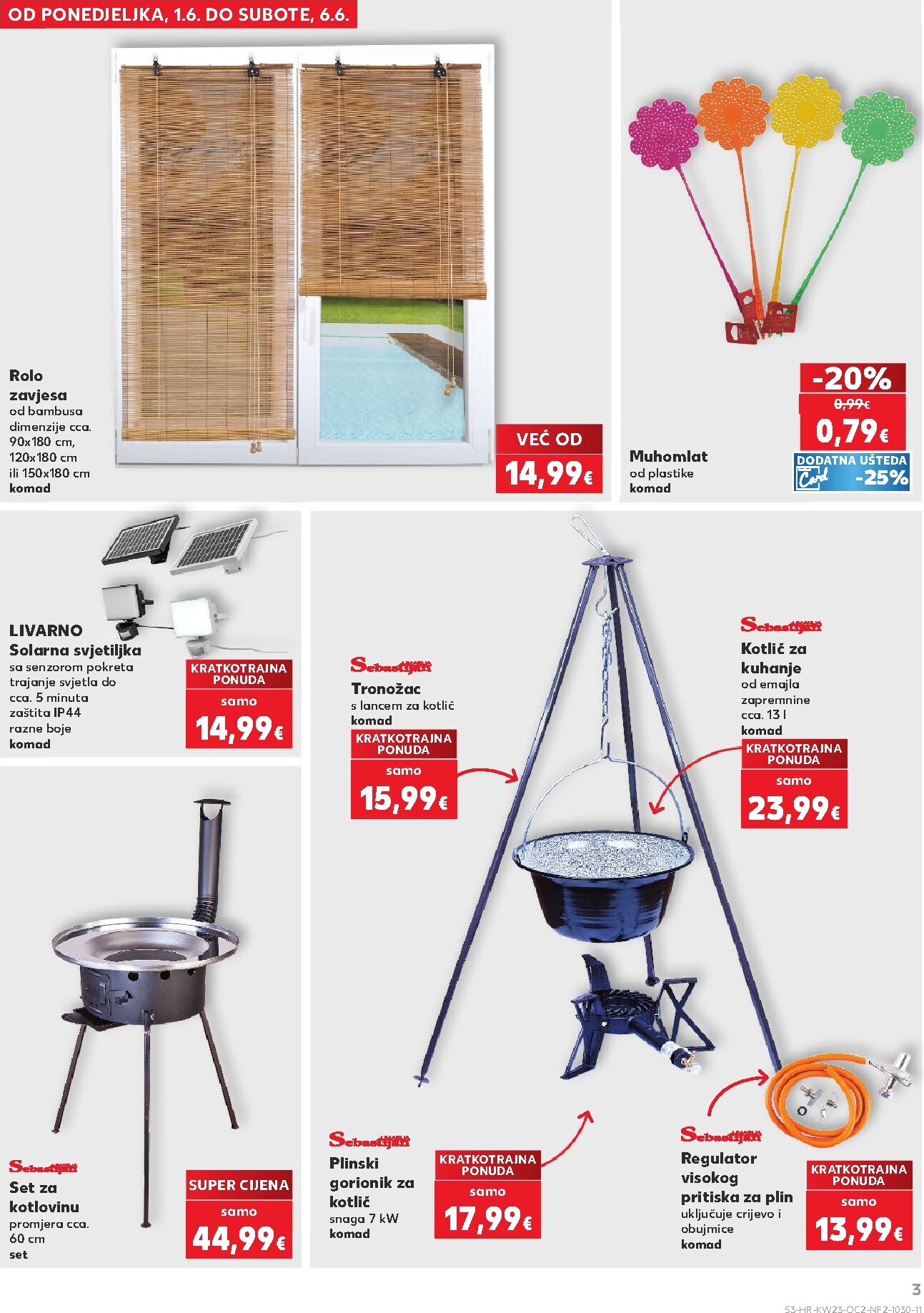 kaufland - Novi Kaufland - Neprehrambenih proizvoda katalog od srijede, 03.06.2026 do utorka, 09.06.2026 - page: 3