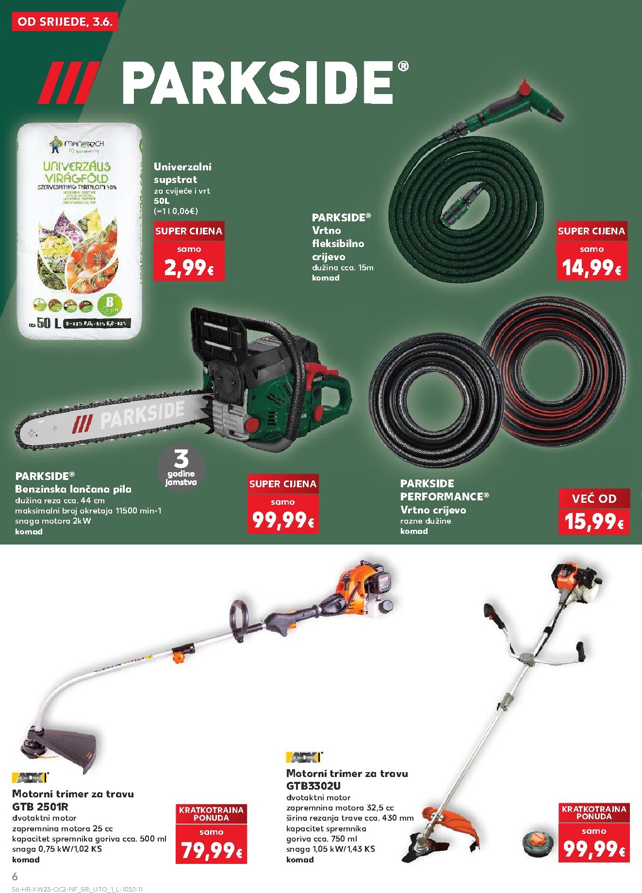 kaufland - Novi Kaufland - Neprehrambenih proizvoda katalog od srijede, 03.06.2026 do utorka, 09.06.2026 - page: 6