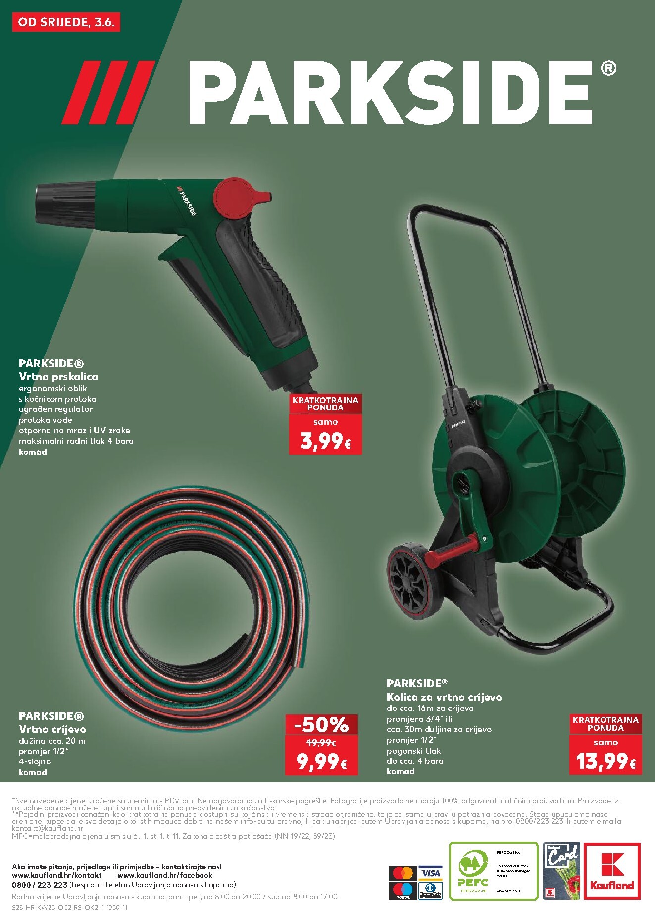 kaufland - Novi Kaufland - Neprehrambenih proizvoda katalog od srijede, 03.06.2026 do utorka, 09.06.2026 - page: 28