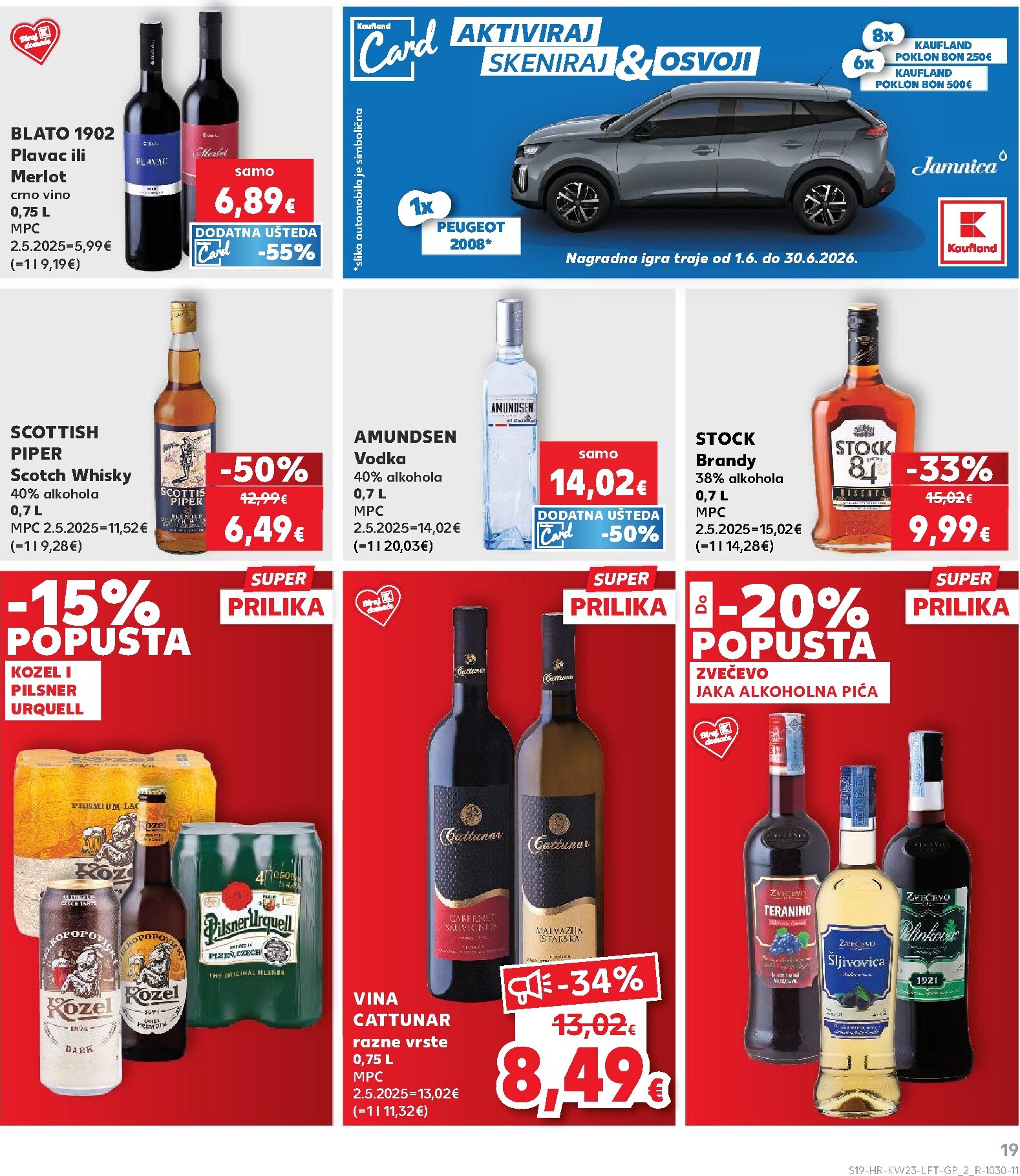 kaufland - Novi Kaufland katalog od srijede, 03.06.2026 do utorka, 09.06.2026 - page: 19