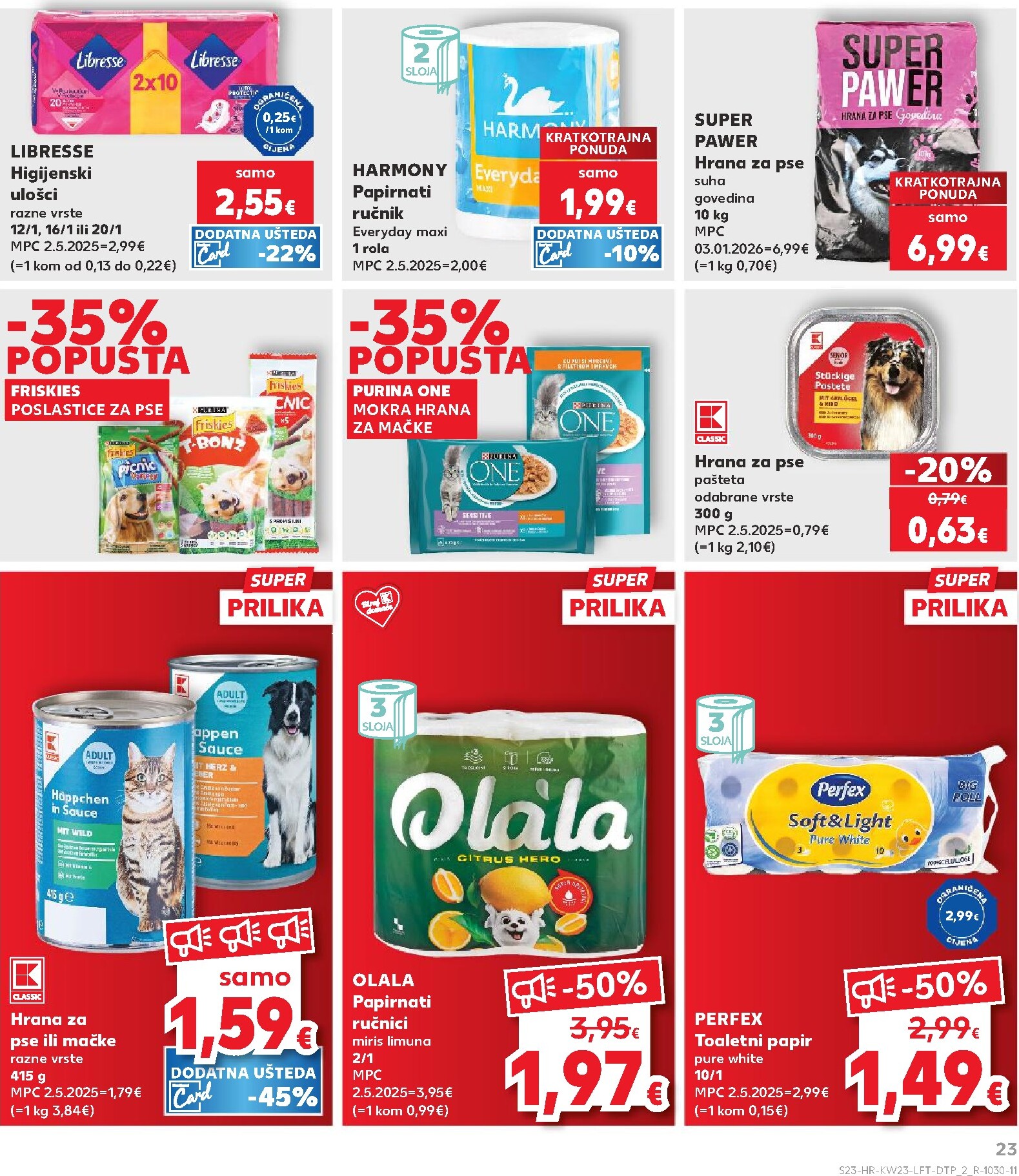 kaufland - Novi Kaufland katalog od srijede, 03.06.2026 do utorka, 09.06.2026 - page: 23