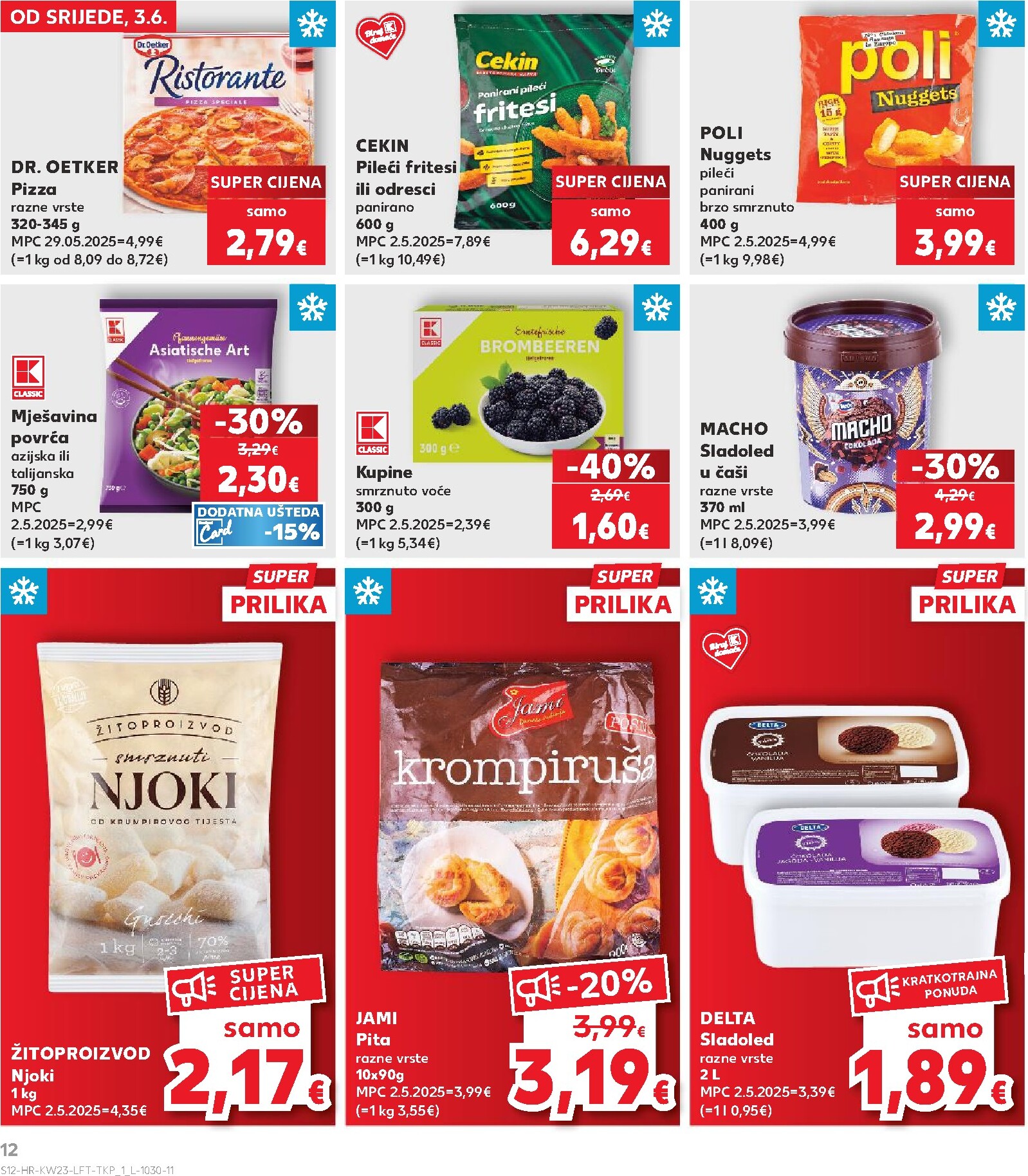 kaufland - Novi Kaufland katalog od srijede, 03.06.2026 do utorka, 09.06.2026 - page: 12