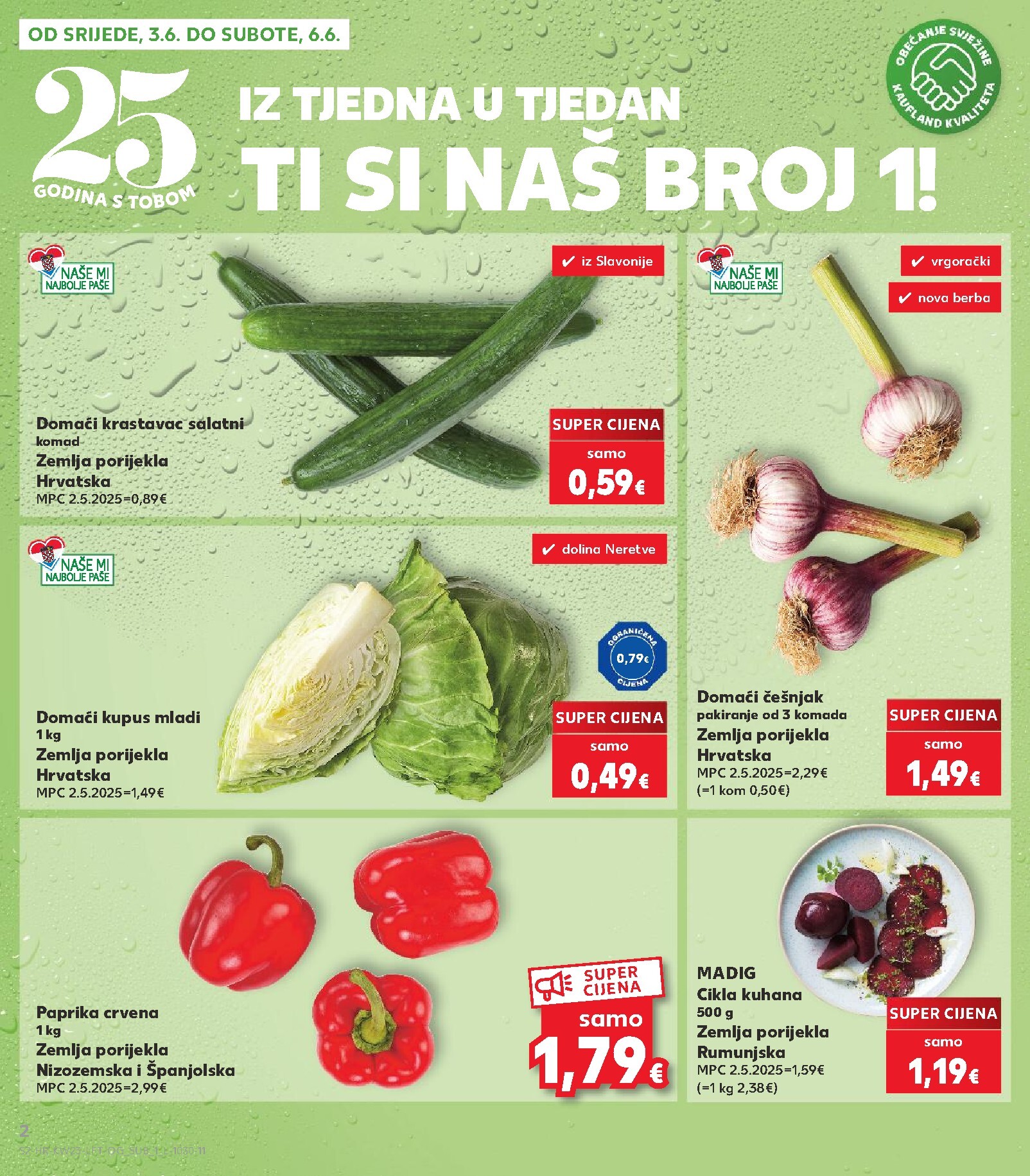 kaufland - Novi Kaufland katalog od srijede, 03.06.2026 do utorka, 09.06.2026 - page: 2