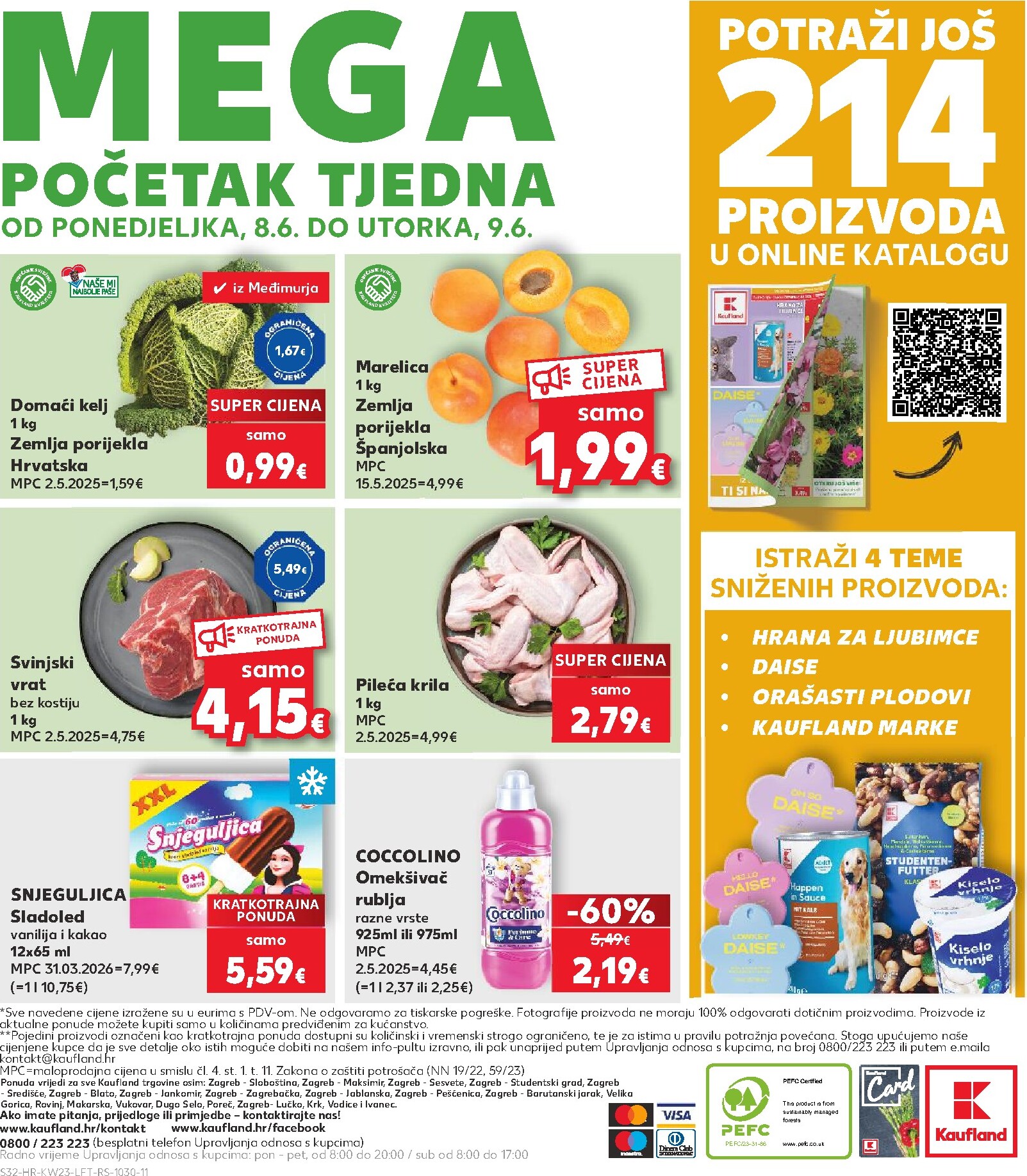 kaufland - Novi Kaufland katalog od srijede, 03.06.2026 do utorka, 09.06.2026 - page: 32