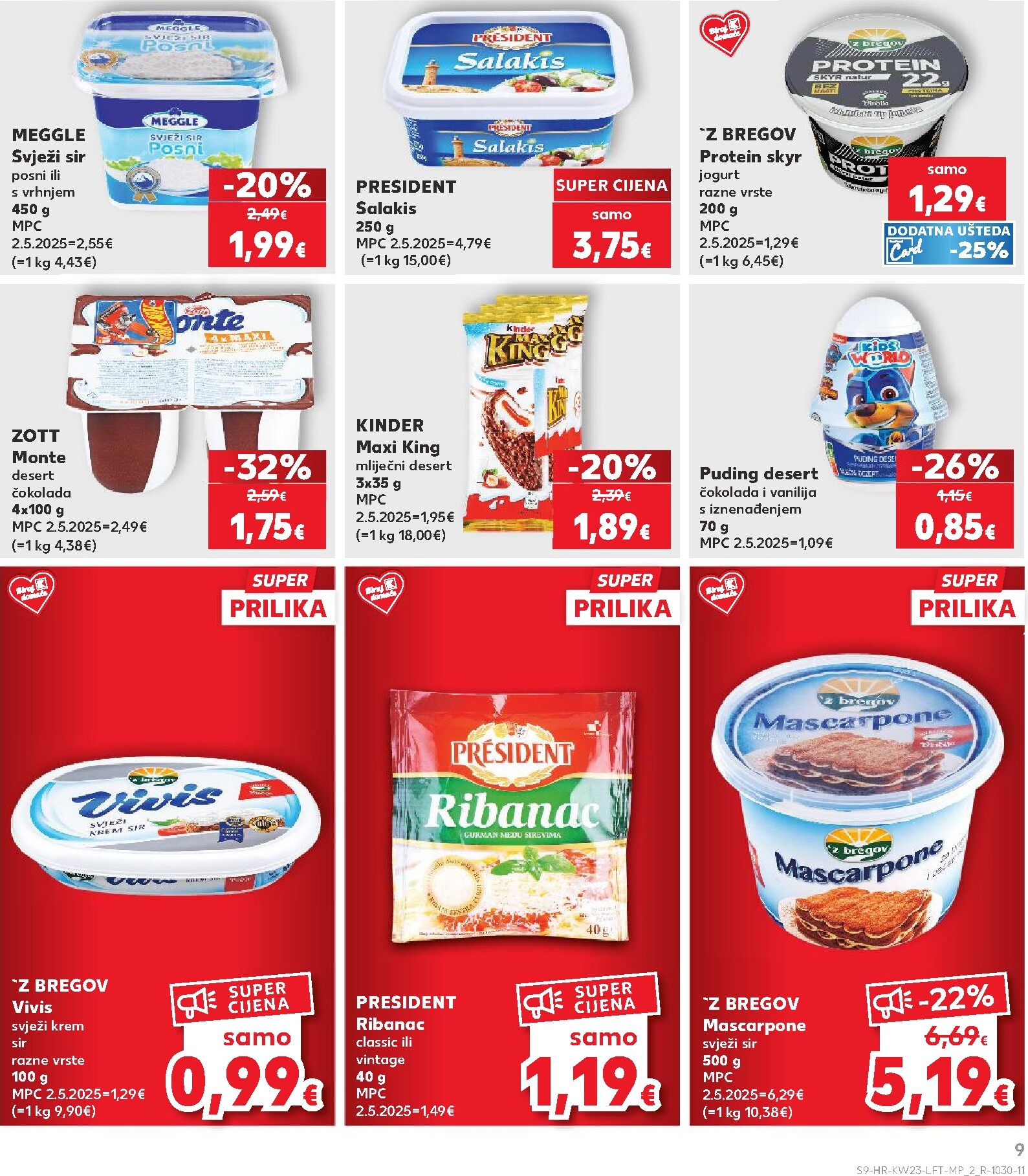 kaufland - Novi Kaufland katalog od srijede, 03.06.2026 do utorka, 09.06.2026 - page: 9