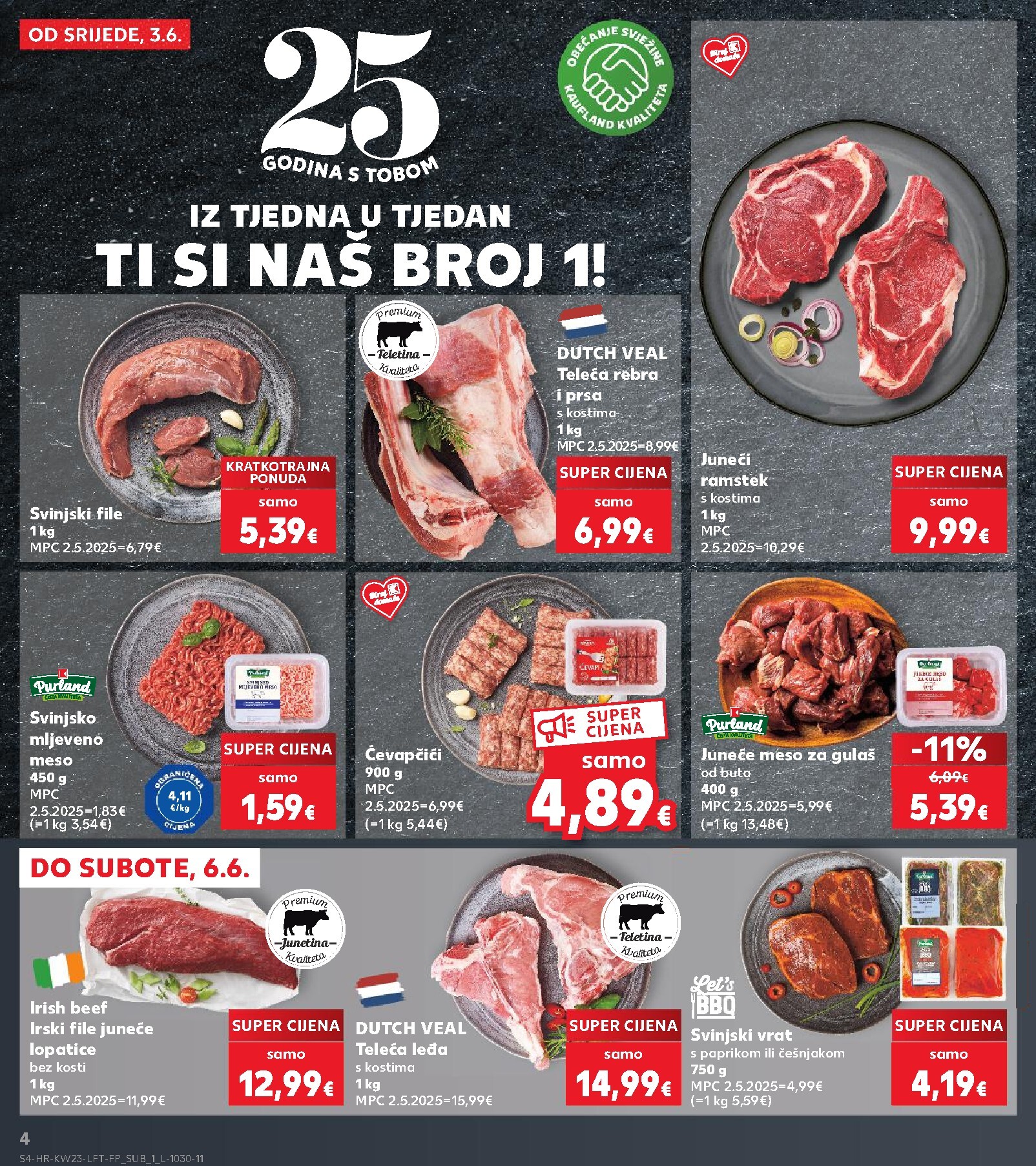 kaufland - Novi Kaufland katalog od srijede, 03.06.2026 do utorka, 09.06.2026 - page: 4