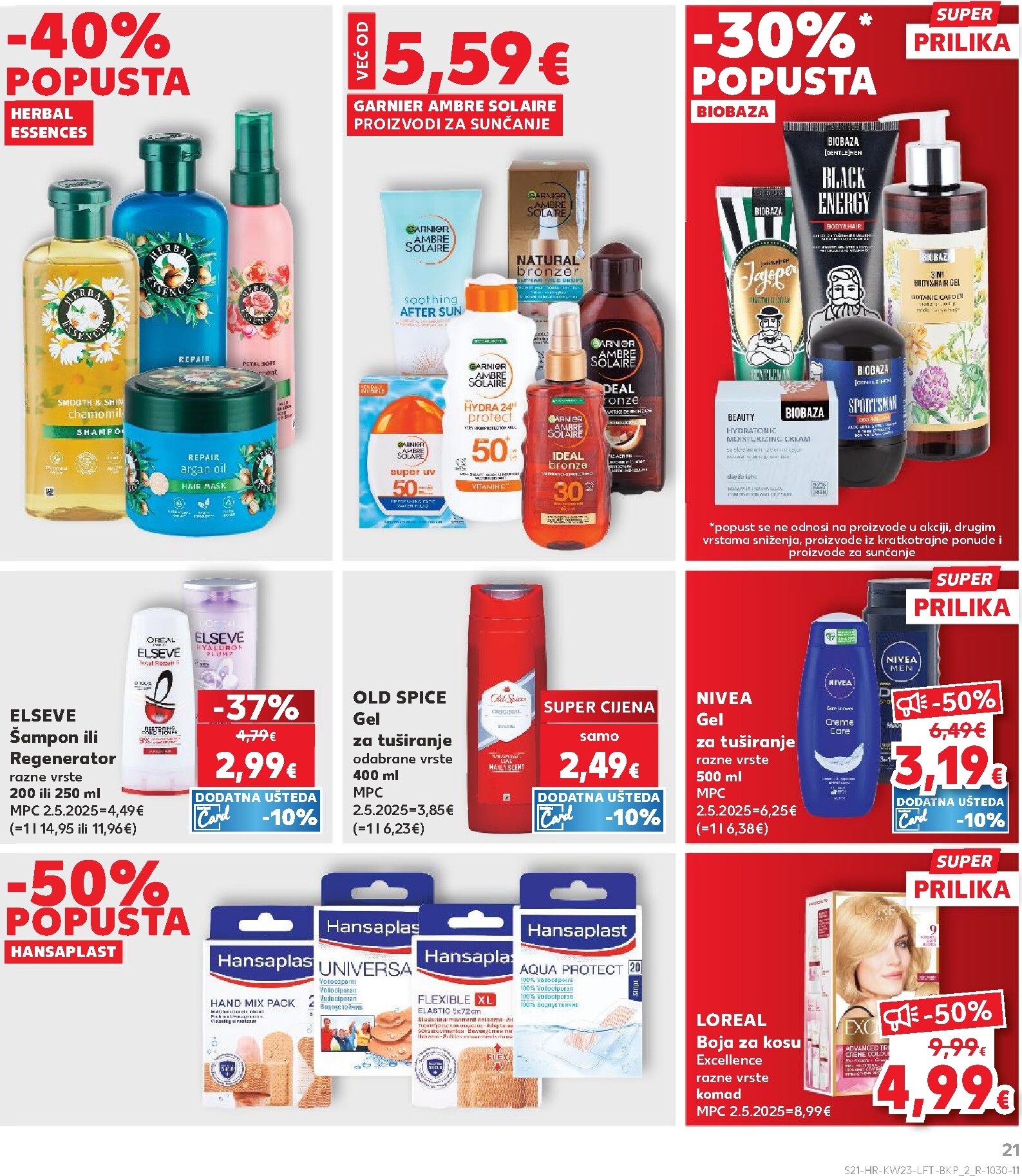 kaufland - Novi Kaufland katalog od srijede, 03.06.2026 do utorka, 09.06.2026 - page: 21