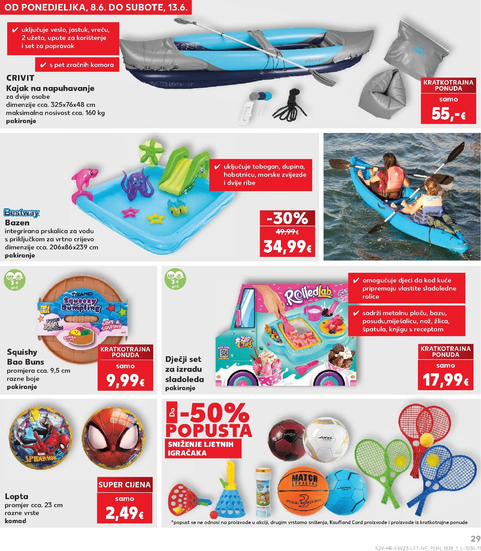 kaufland - Novi Kaufland katalog od srijede, 03.06.2026 do utorka, 09.06.2026 - page: 29