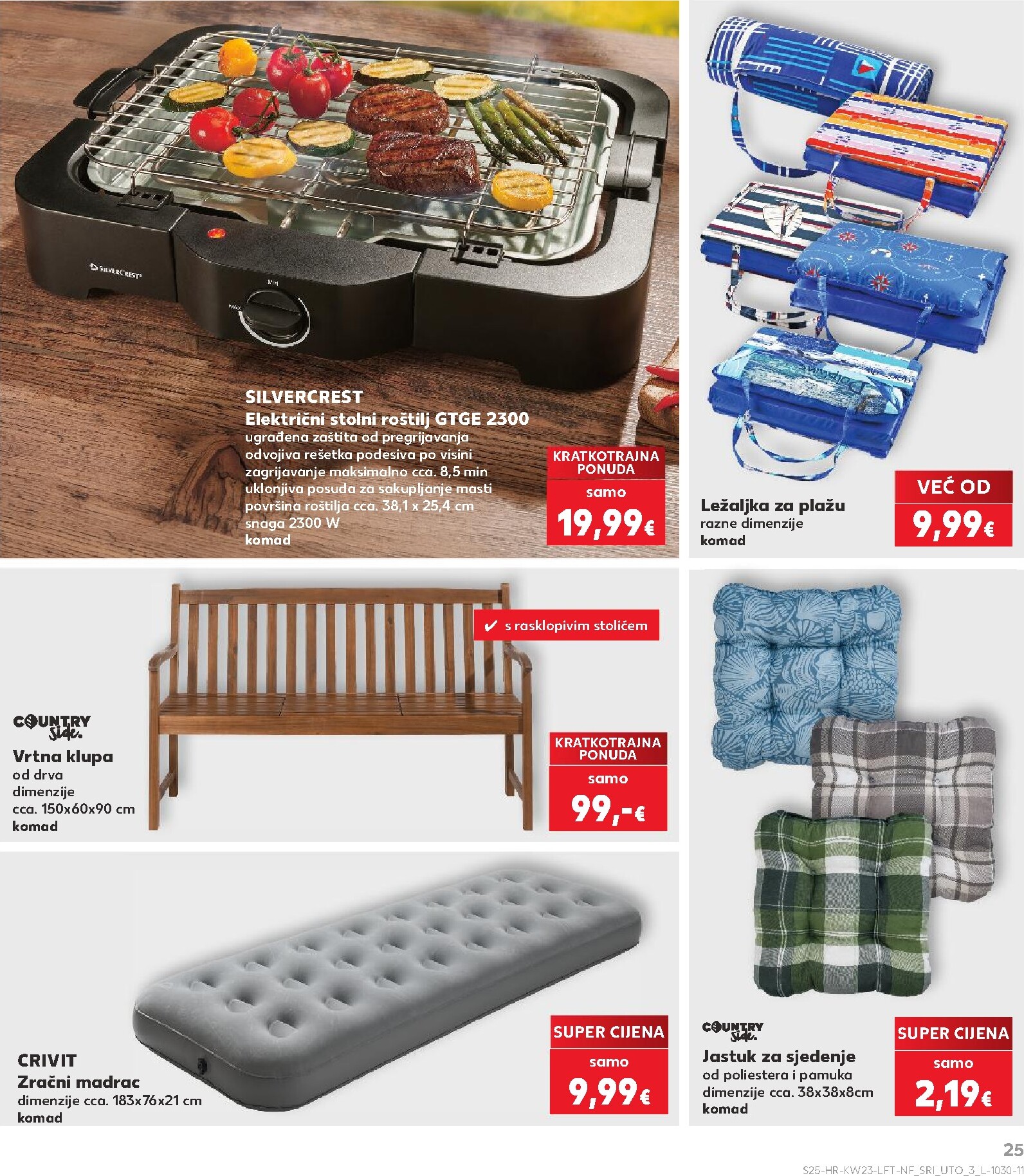 kaufland - Novi Kaufland katalog od srijede, 03.06.2026 do utorka, 09.06.2026 - page: 25