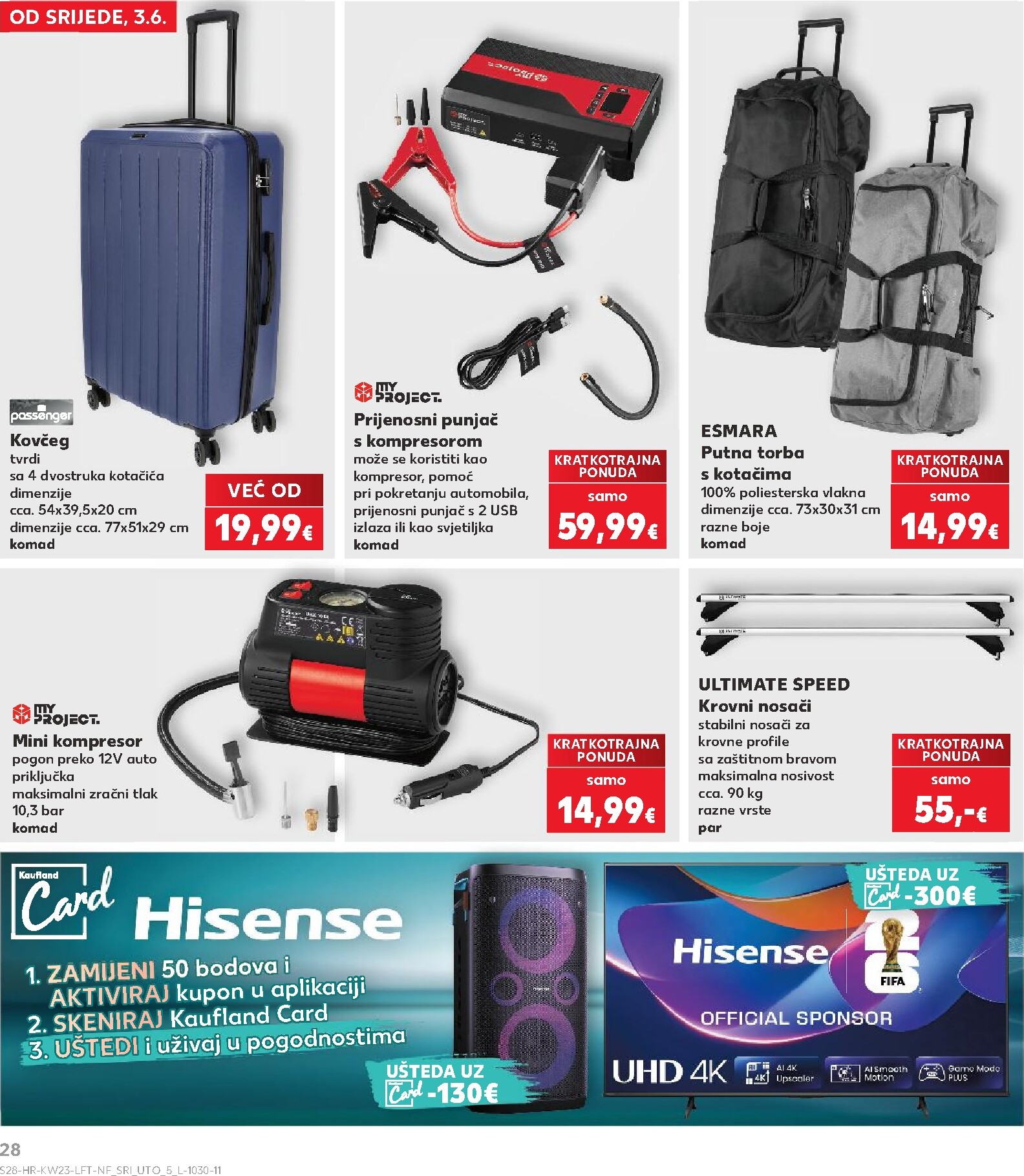 kaufland - Novi Kaufland katalog od srijede, 03.06.2026 do utorka, 09.06.2026 - page: 28