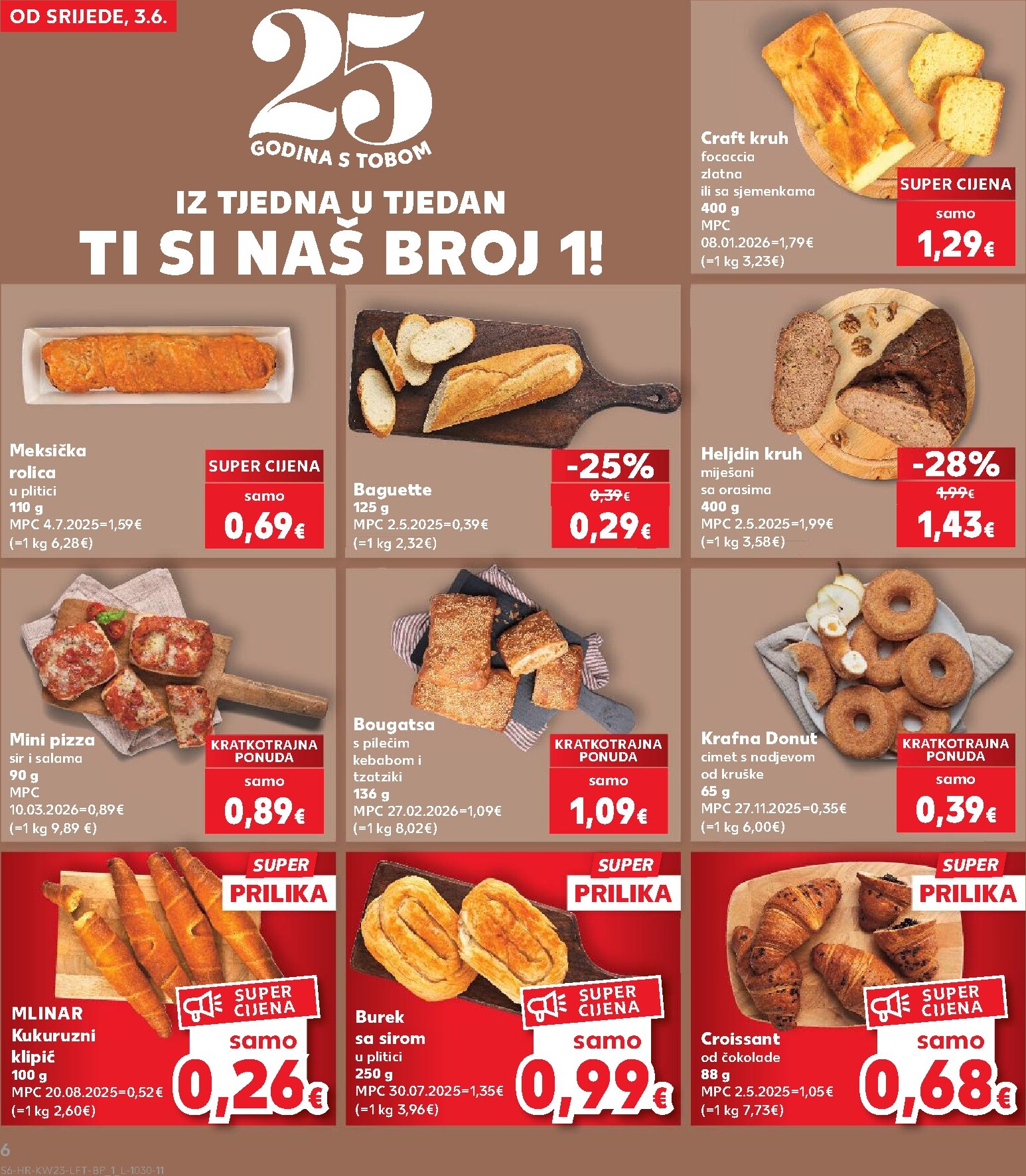 kaufland - Novi Kaufland katalog od srijede, 03.06.2026 do utorka, 09.06.2026 - page: 6
