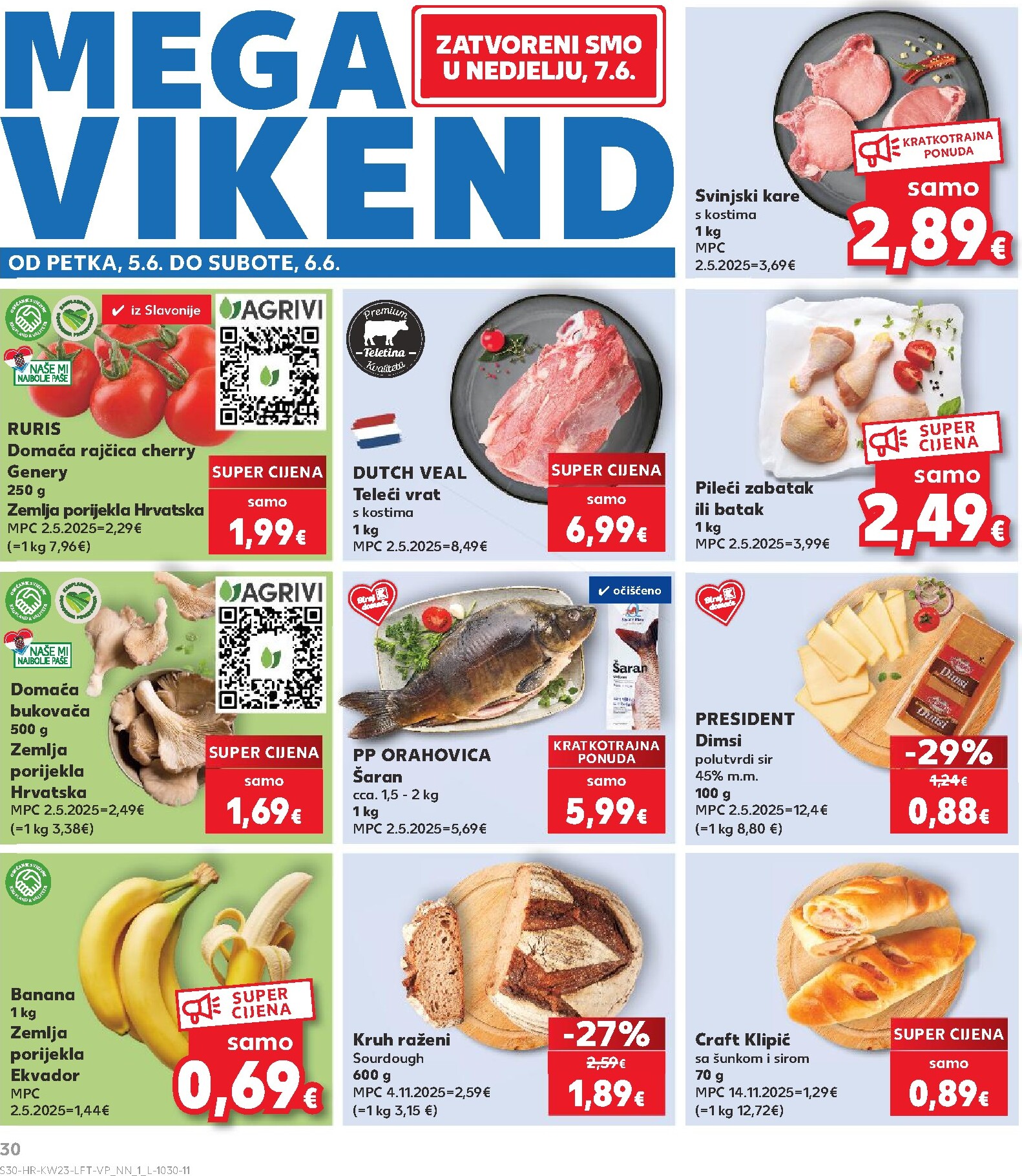 kaufland - Novi Kaufland katalog od srijede, 03.06.2026 do utorka, 09.06.2026 - page: 30