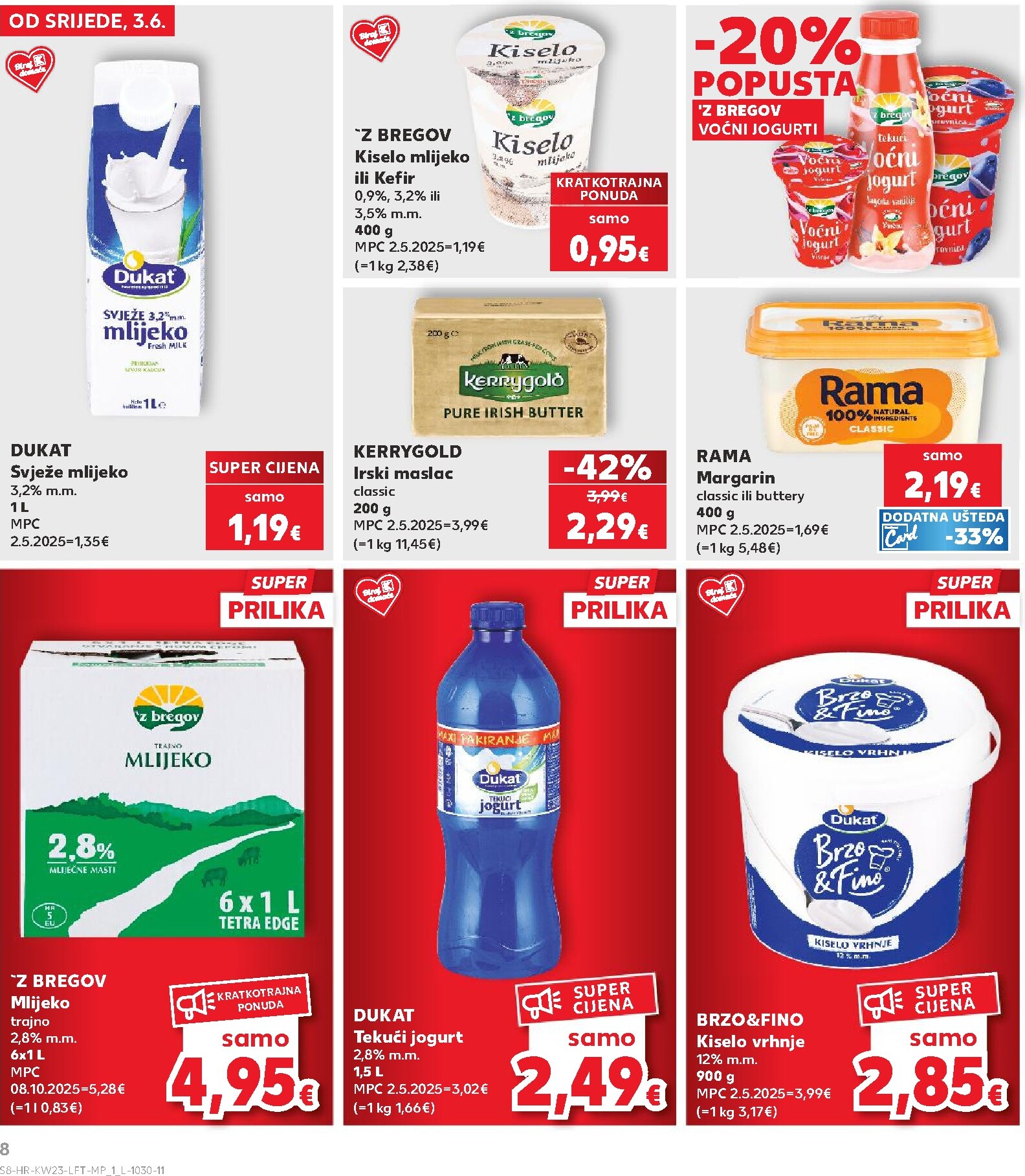 kaufland - Novi Kaufland katalog od srijede, 03.06.2026 do utorka, 09.06.2026 - page: 8