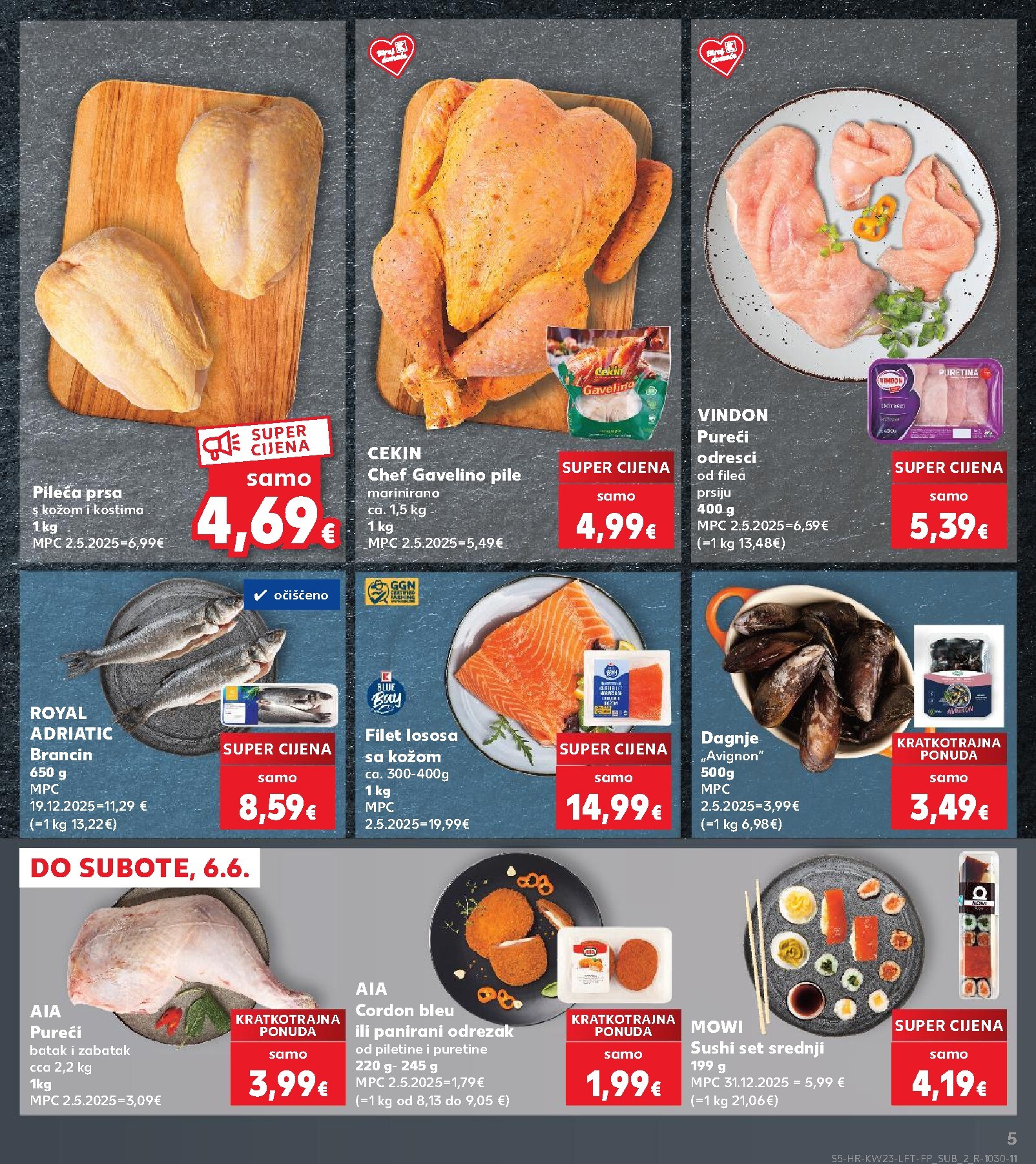 kaufland - Novi Kaufland katalog od srijede, 03.06.2026 do utorka, 09.06.2026 - page: 5
