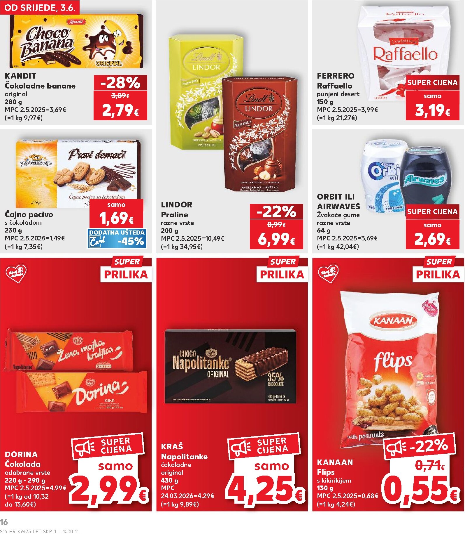 kaufland - Novi Kaufland katalog od srijede, 03.06.2026 do utorka, 09.06.2026 - page: 16