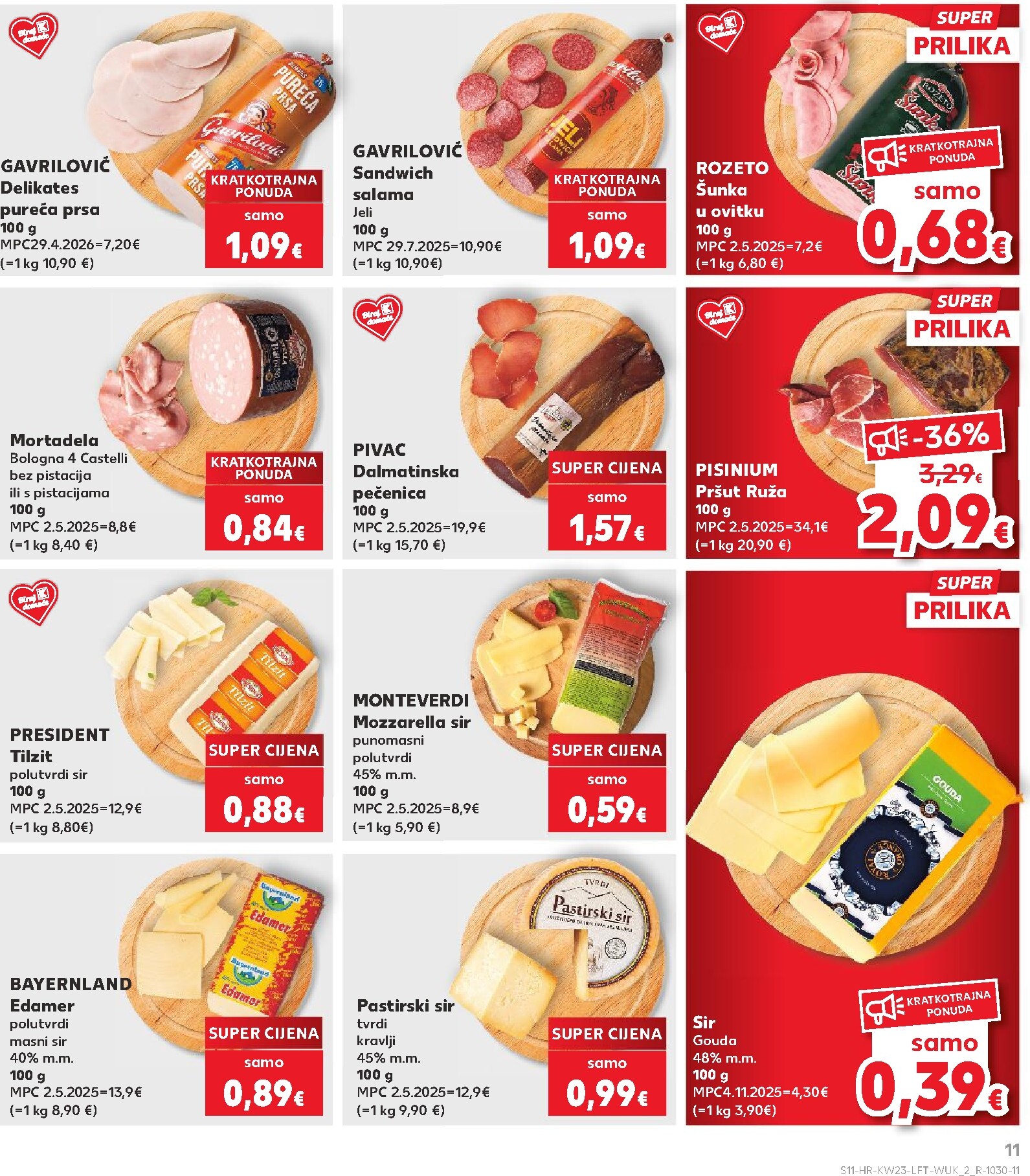 kaufland - Novi Kaufland katalog od srijede, 03.06.2026 do utorka, 09.06.2026 - page: 11