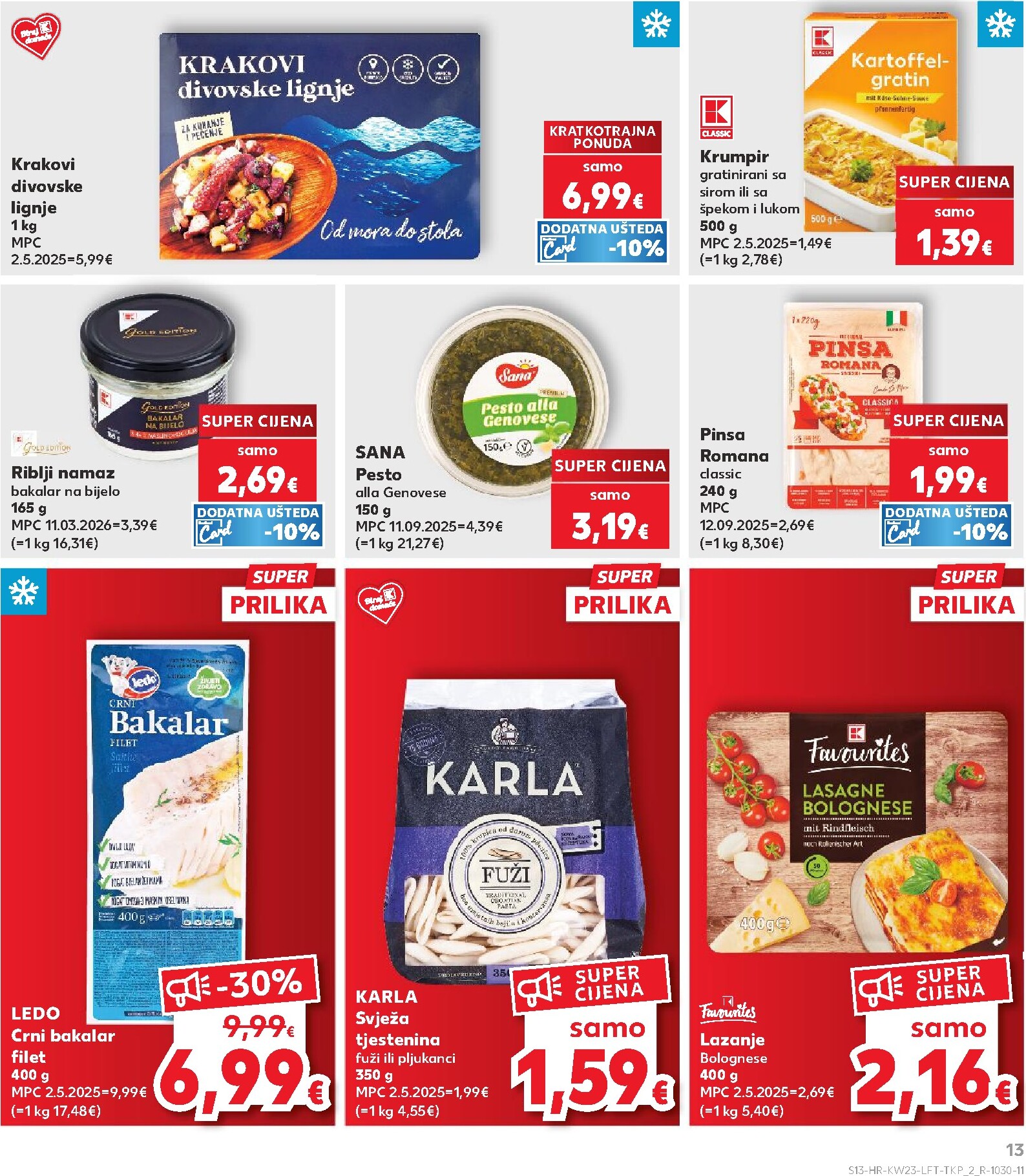 kaufland - Novi Kaufland katalog od srijede, 03.06.2026 do utorka, 09.06.2026 - page: 13