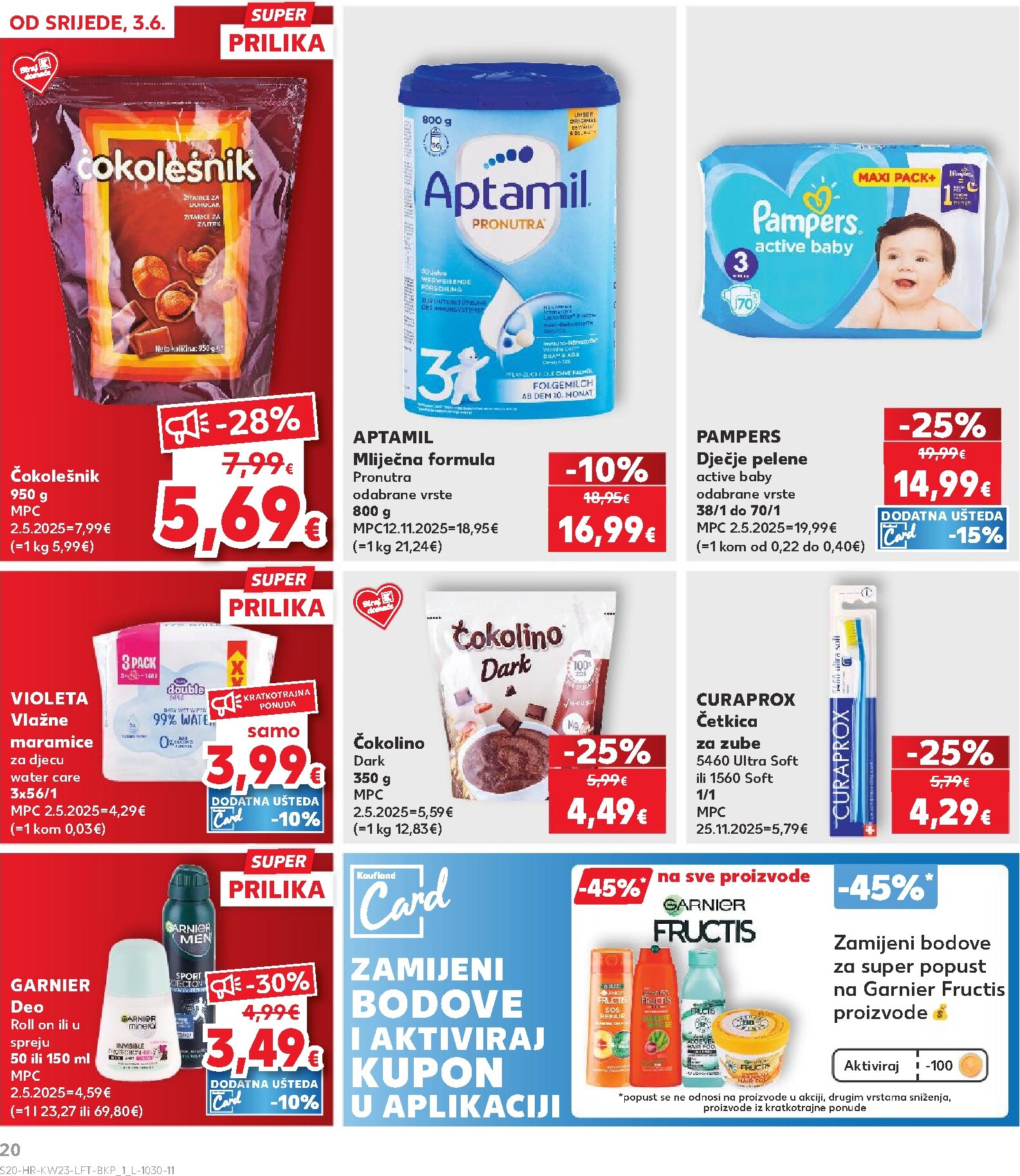 kaufland - Novi Kaufland katalog od srijede, 03.06.2026 do utorka, 09.06.2026 - page: 20