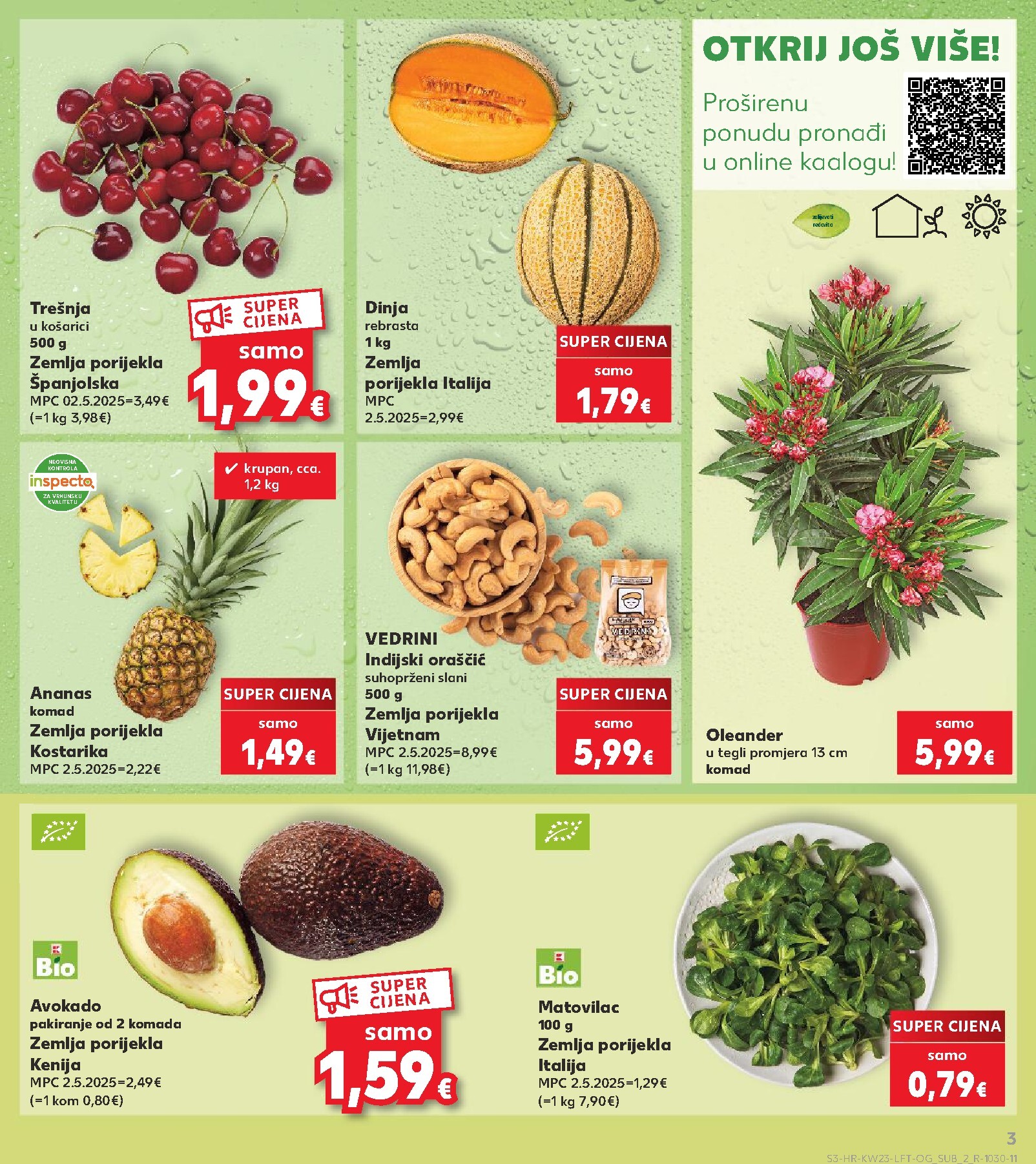 kaufland - Novi Kaufland katalog od srijede, 03.06.2026 do utorka, 09.06.2026 - page: 3