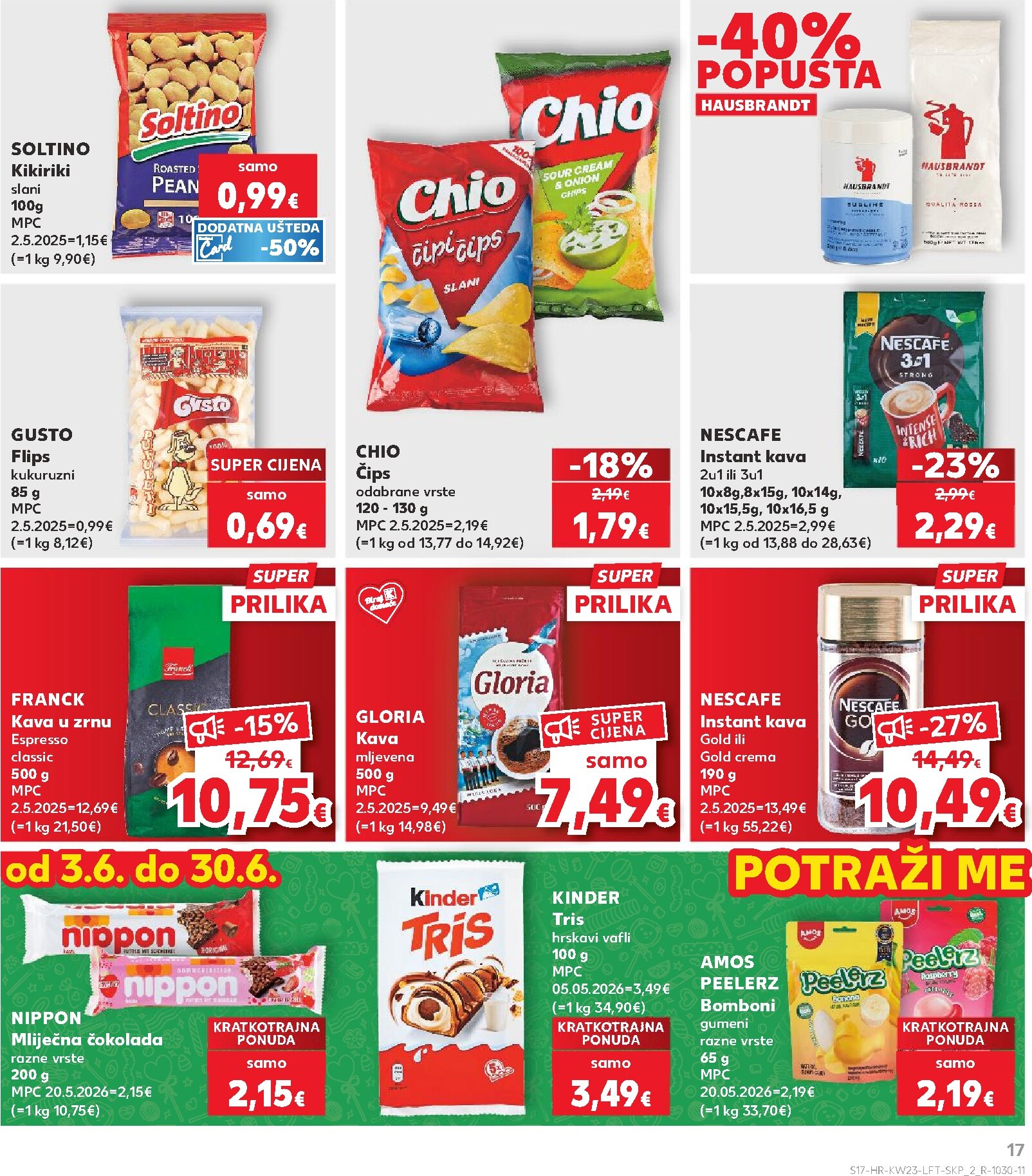 kaufland - Novi Kaufland katalog od srijede, 03.06.2026 do utorka, 09.06.2026 - page: 17