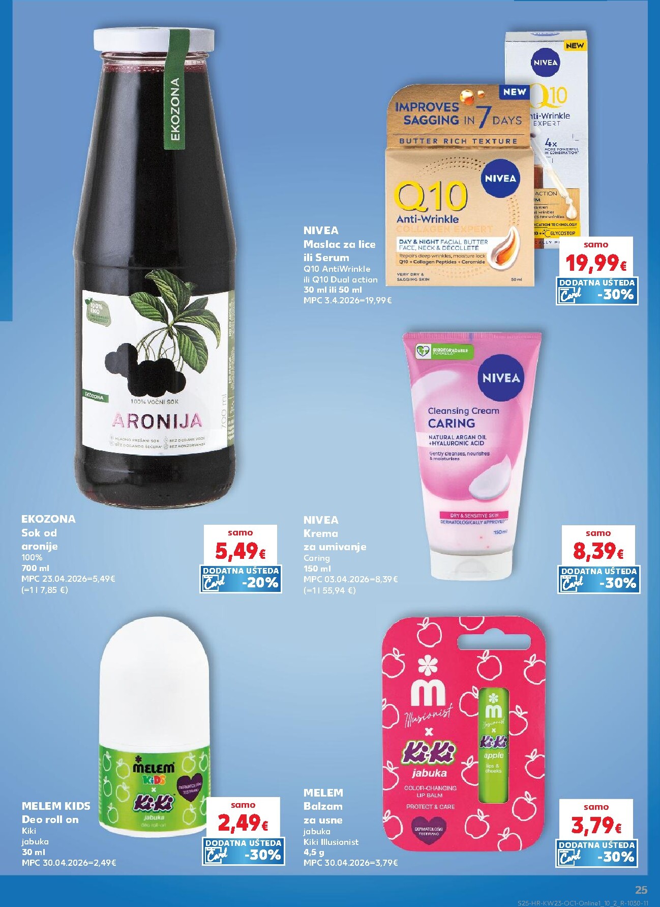 kaufland - Novi Kaufland - Ti si naš broj 1 katalog od srijede, 03.06.2026 do utorka, 09.06.2026 - page: 25